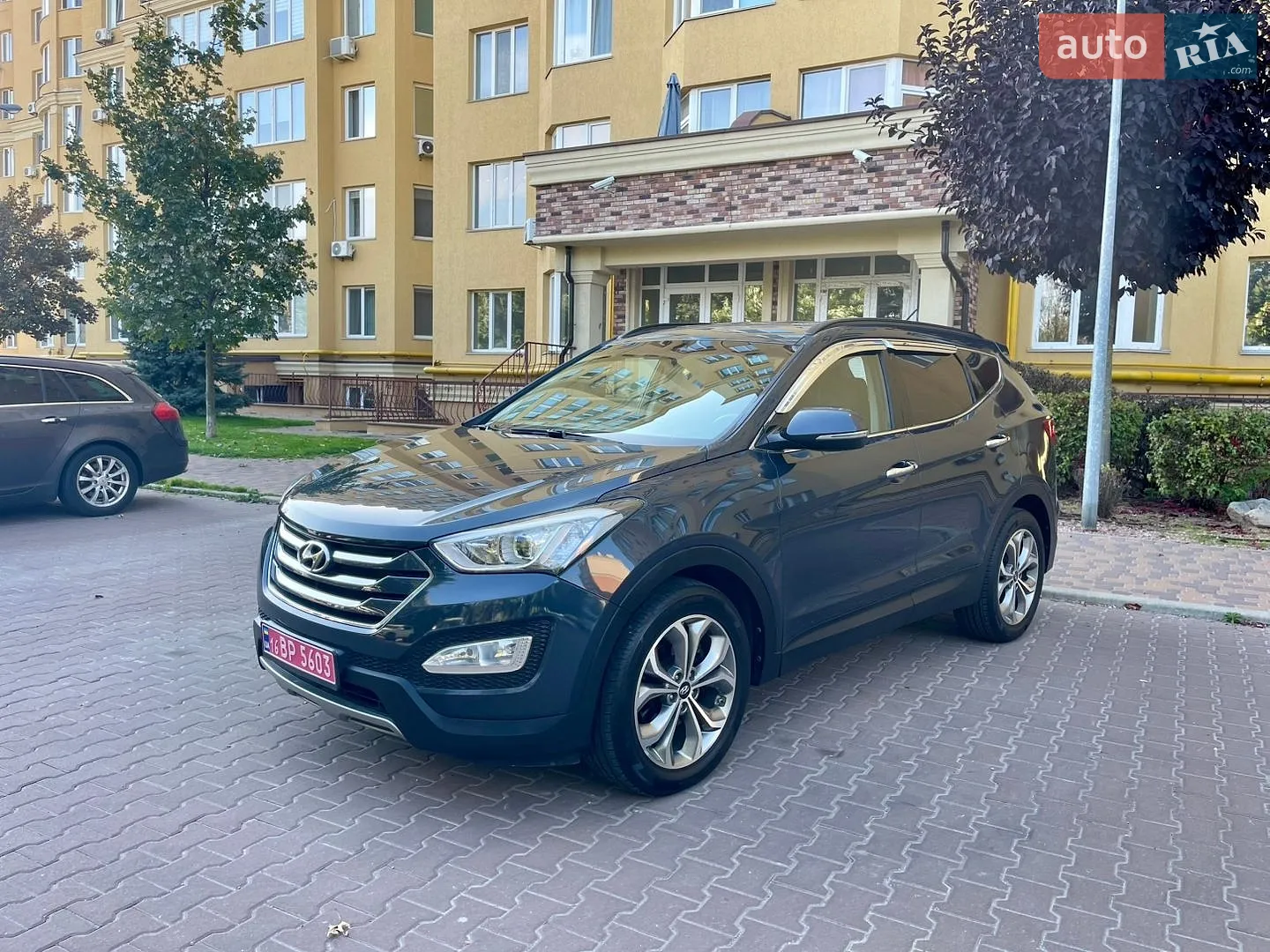 Hyundai Santa FE, 2014