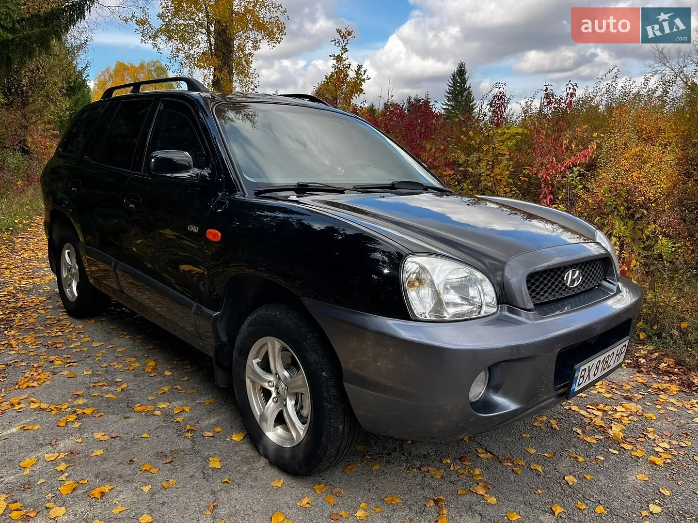 Hyundai Santa FE, 2005
