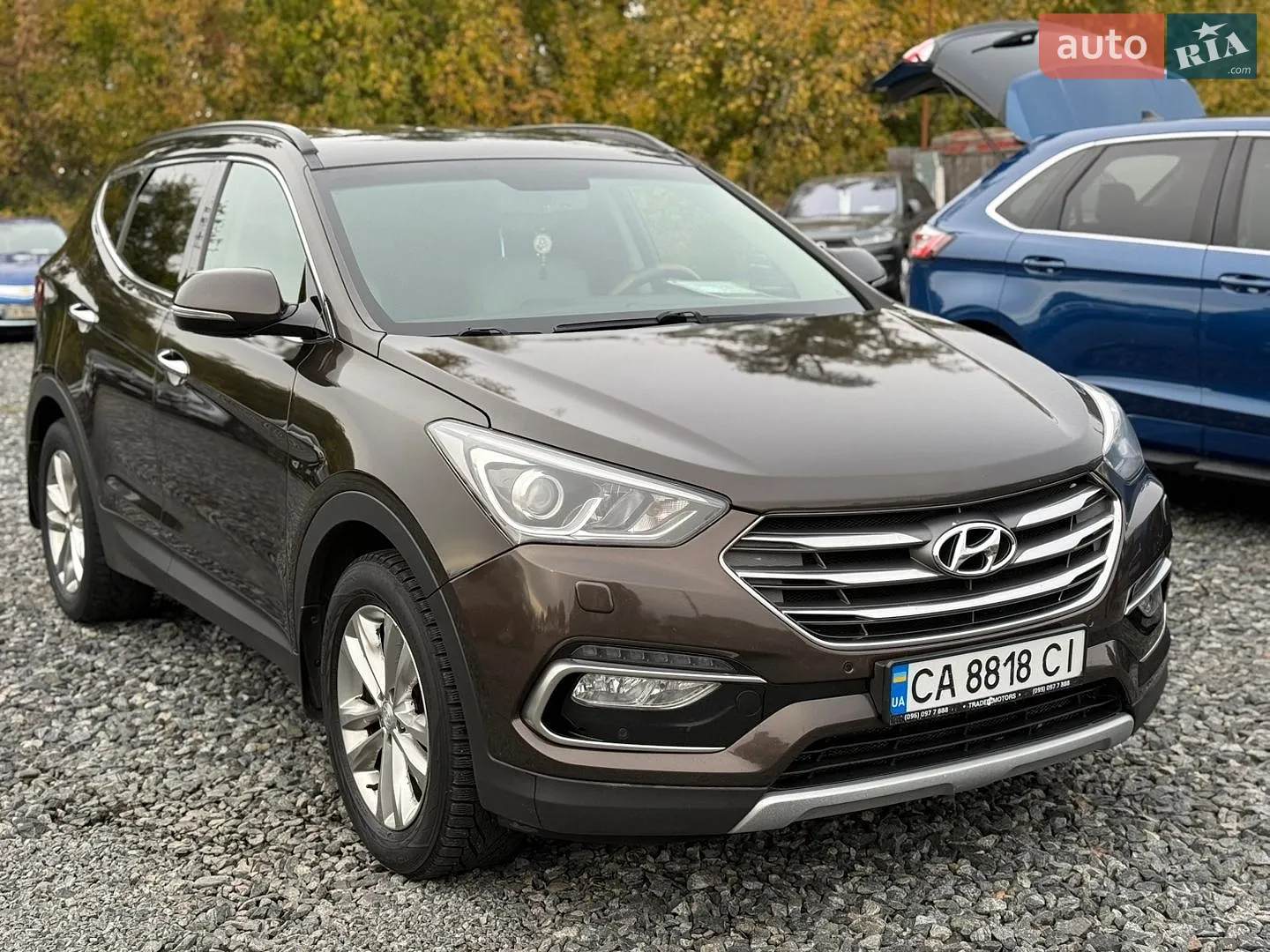 Hyundai Santa FE, 2017