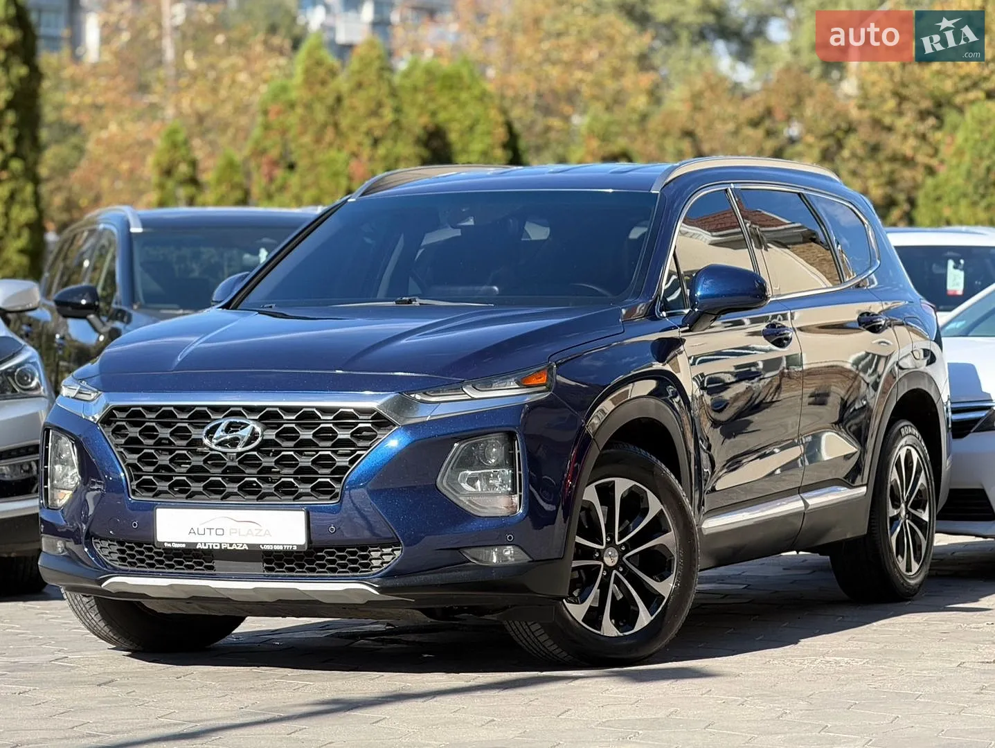 Hyundai Santa FE, 2018