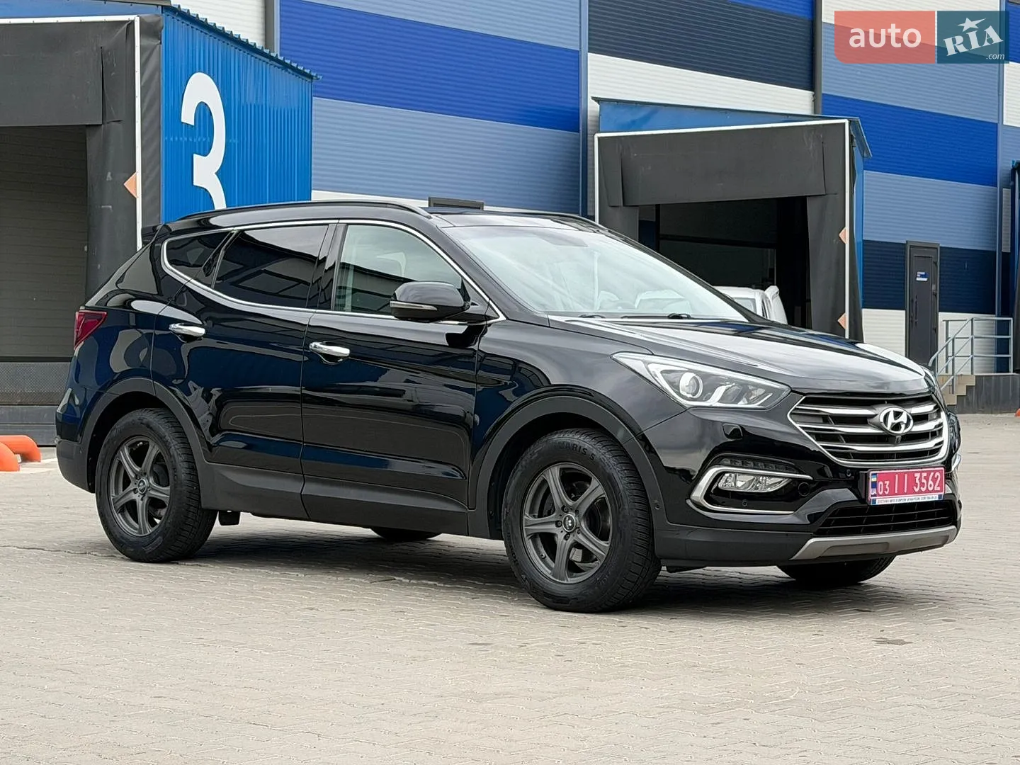 Hyundai Santa FE, 2017
