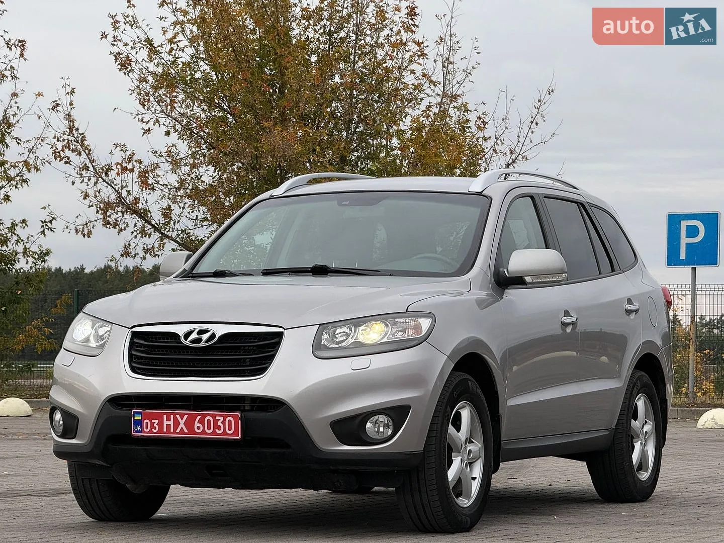 Hyundai Santa FE, 2011