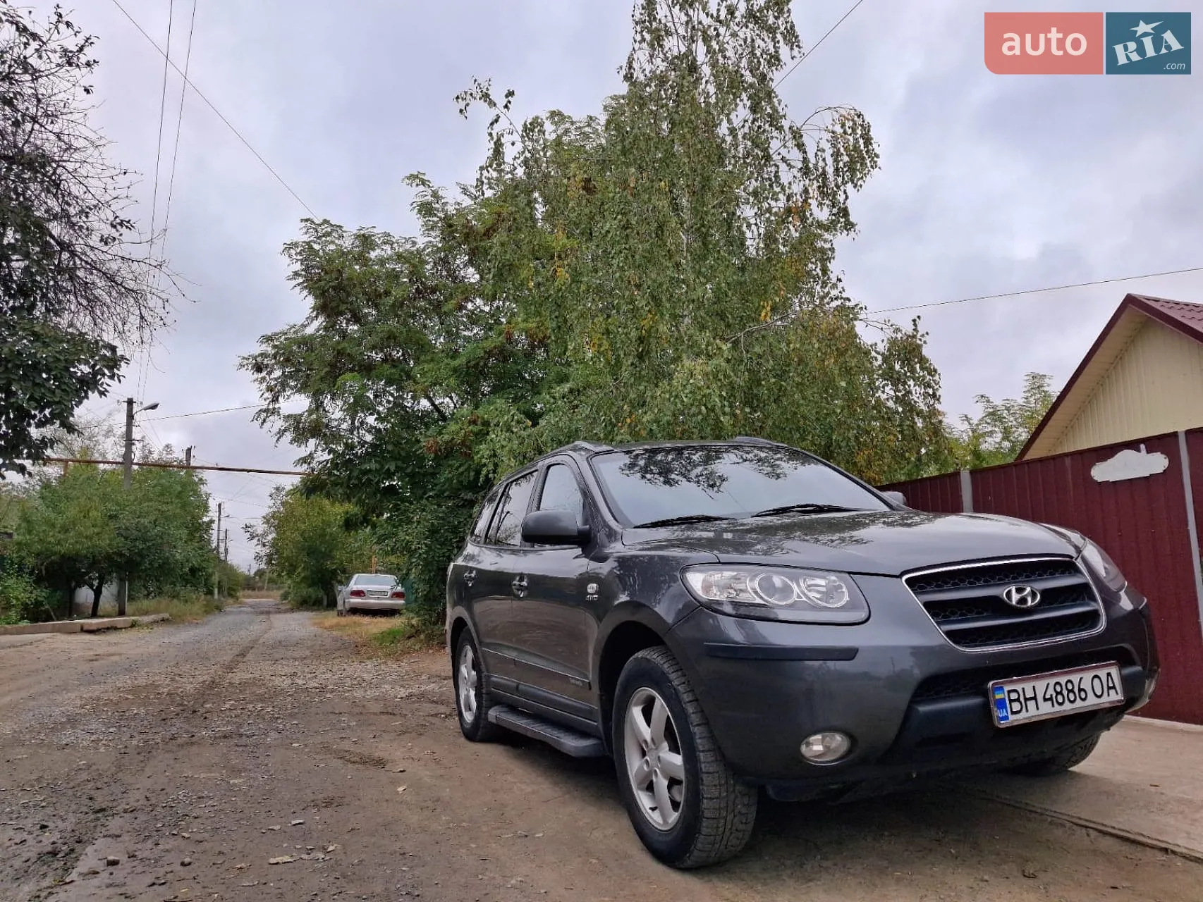 Hyundai Santa FE, 2007