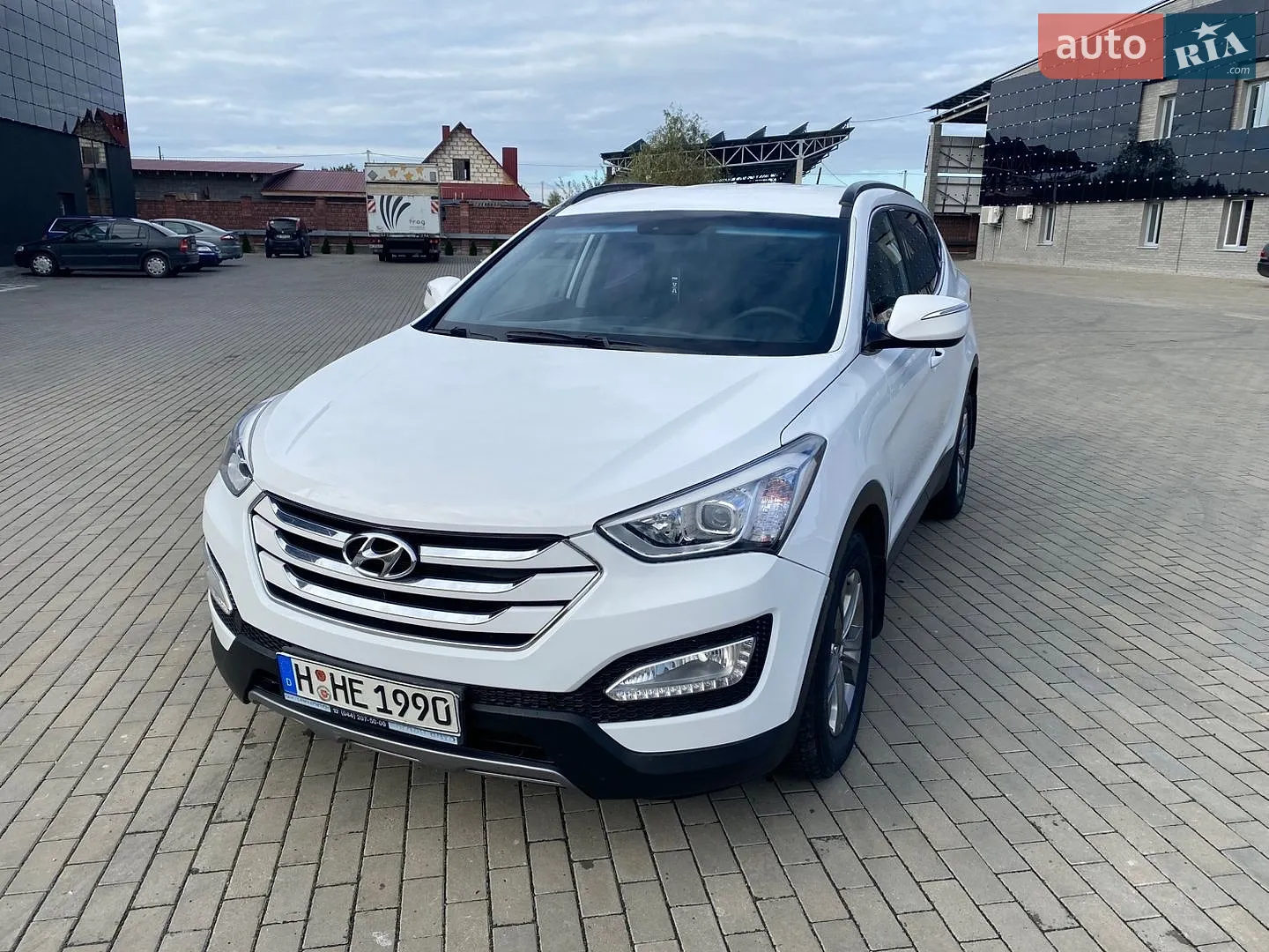 Hyundai Santa FE, 2014