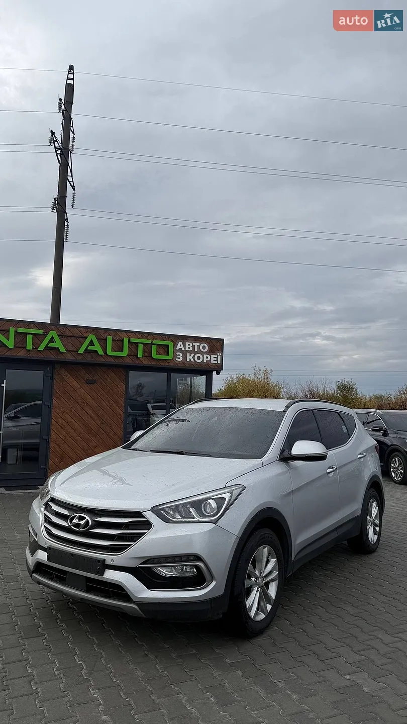 Hyundai Santa FE, 2017