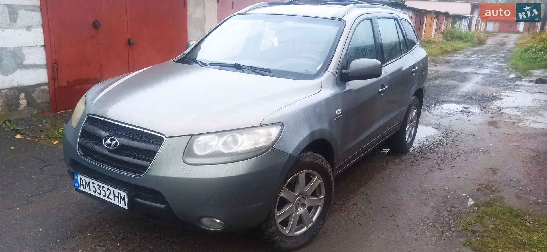 Hyundai Santa FE, 2007