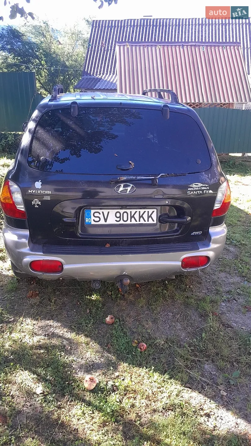 Hyundai Santa FE, 2004