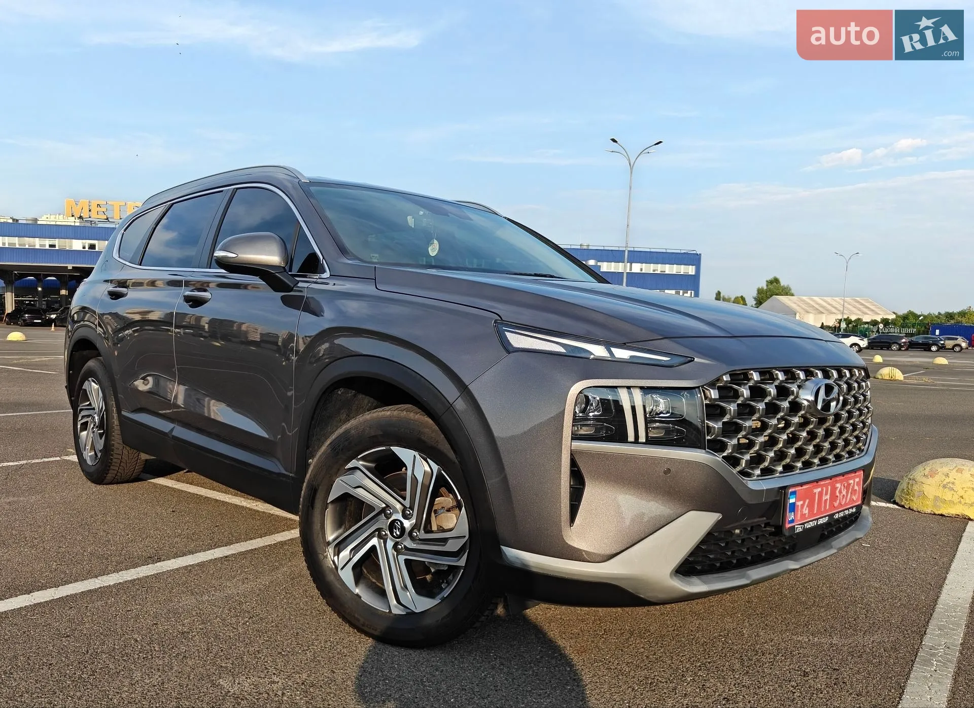 Hyundai Santa FE, 2022