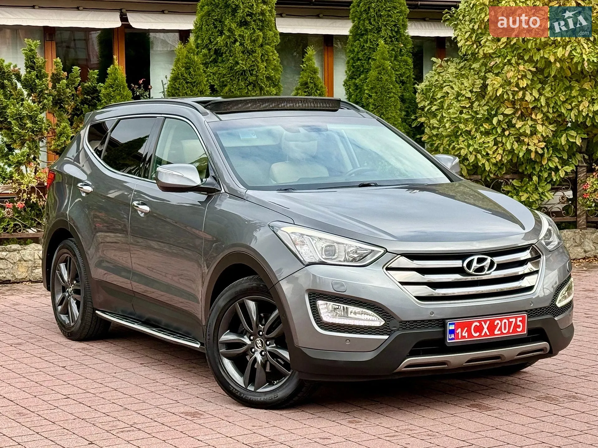 Hyundai Santa FE, 2014