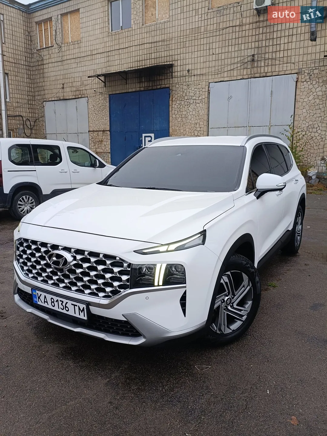 Hyundai Santa FE, 2021