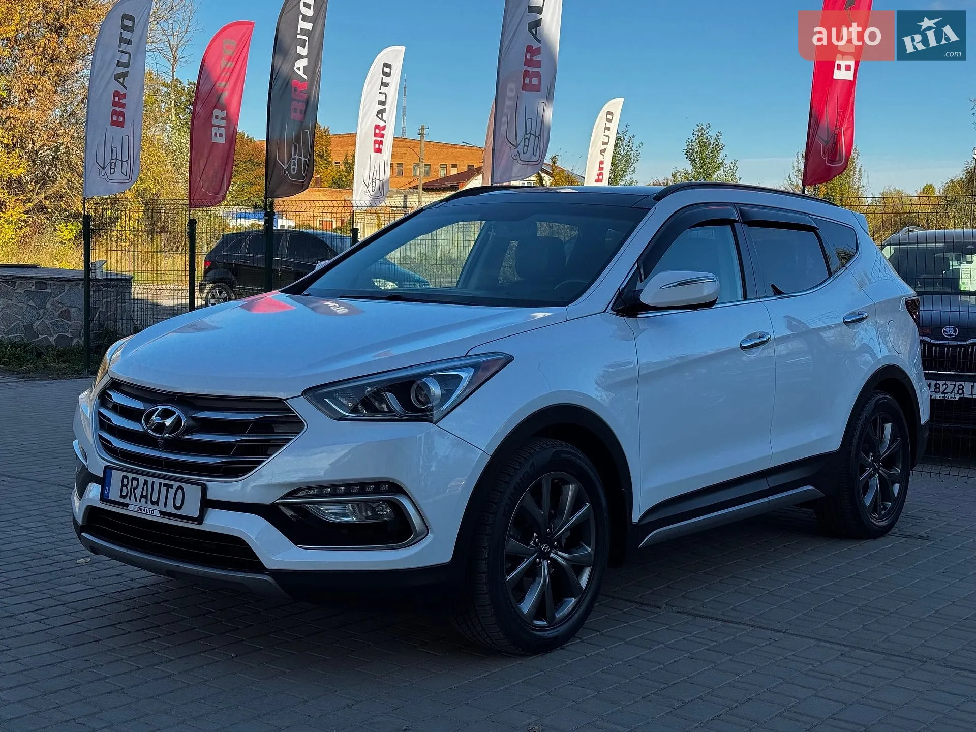 Hyundai Santa FE, 2017