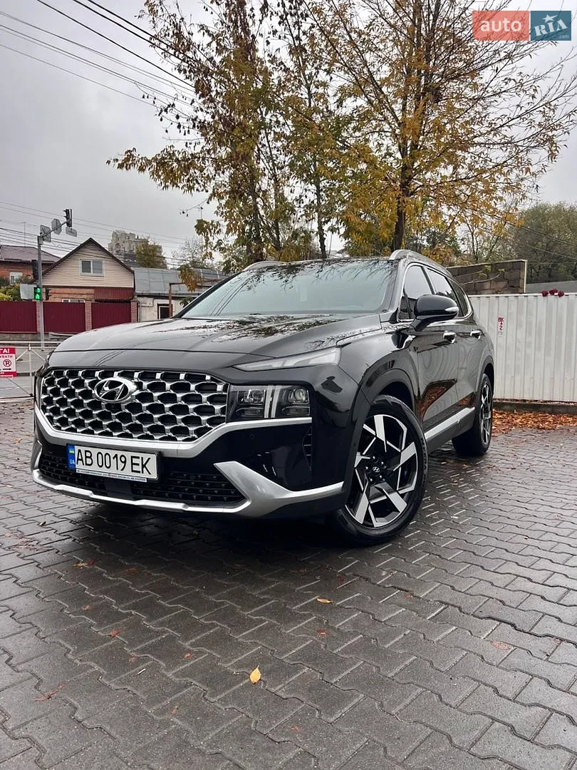 Hyundai Santa FE, 2021