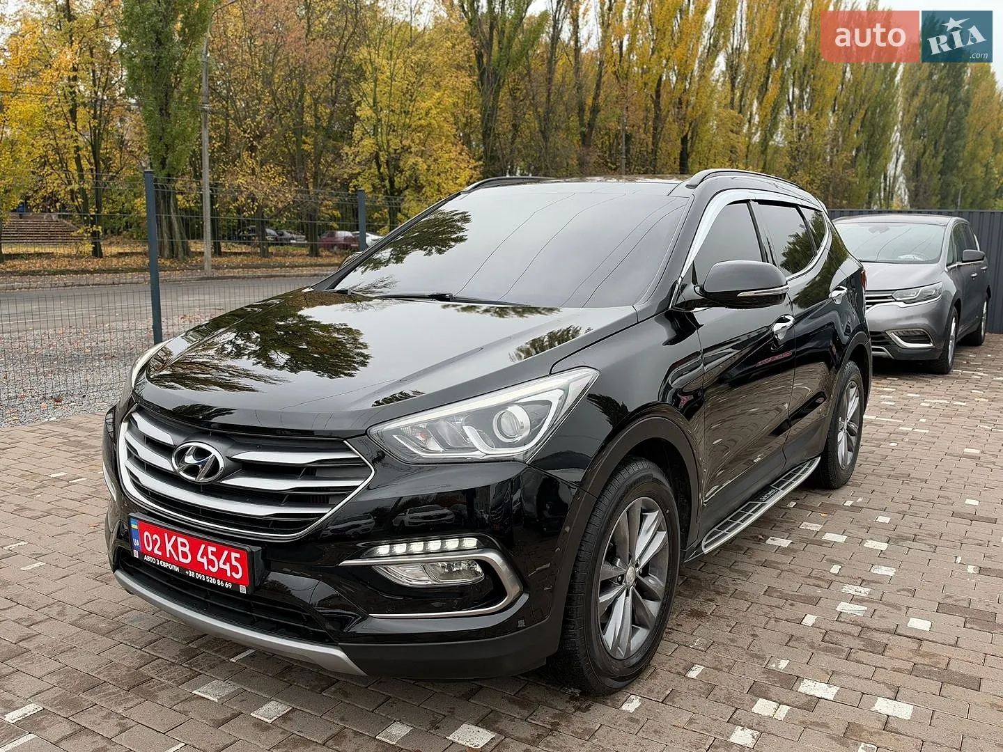 Hyundai Santa FE, 2015