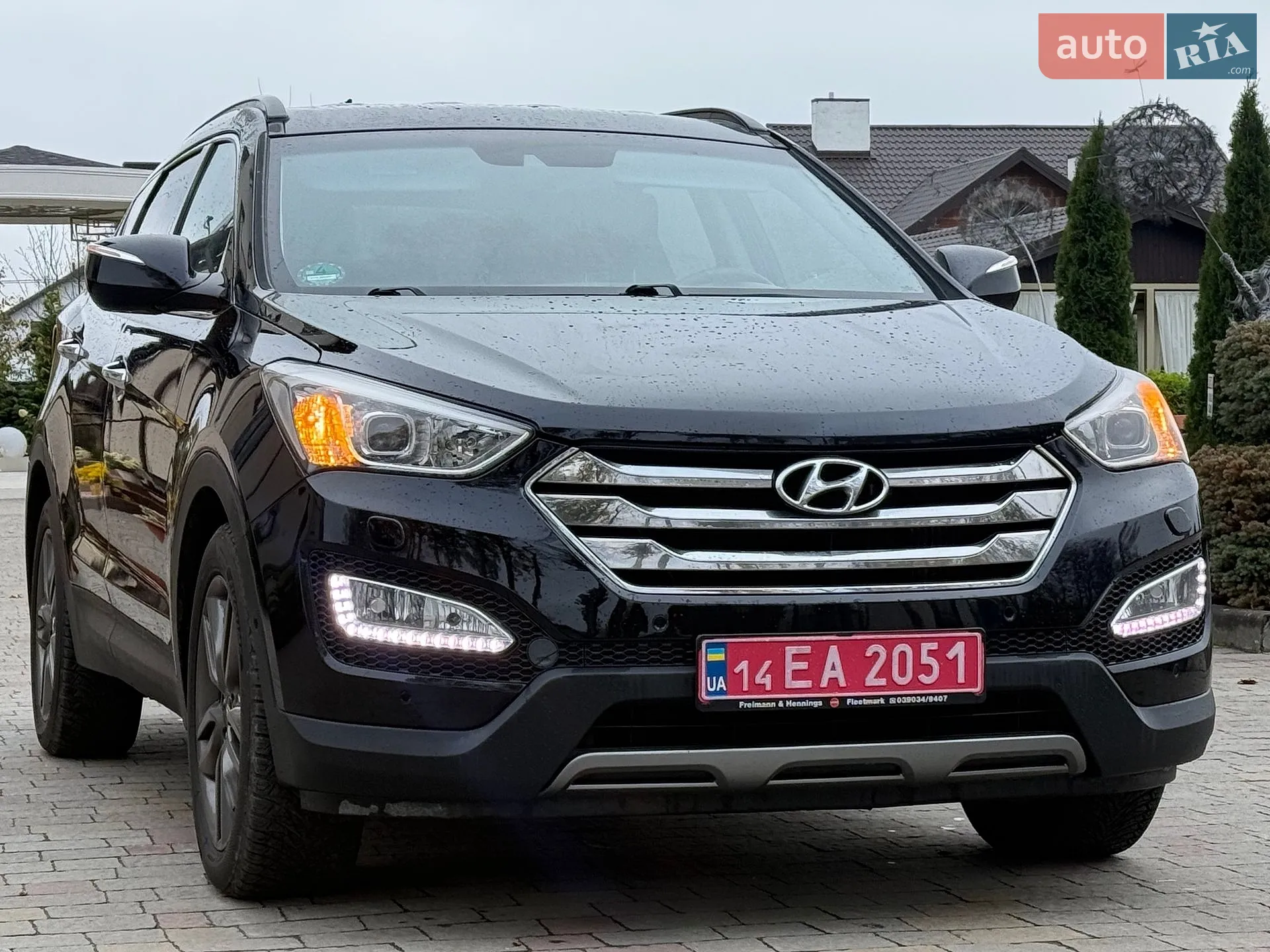 Hyundai Santa FE, 2013