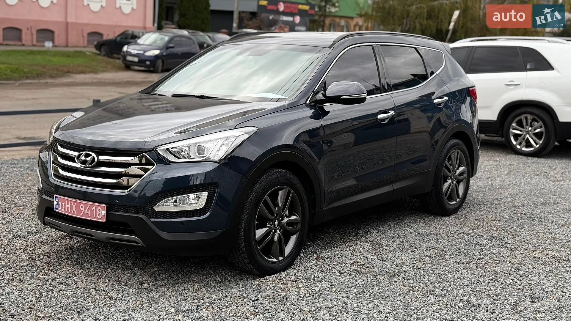 Hyundai Santa FE, 2015