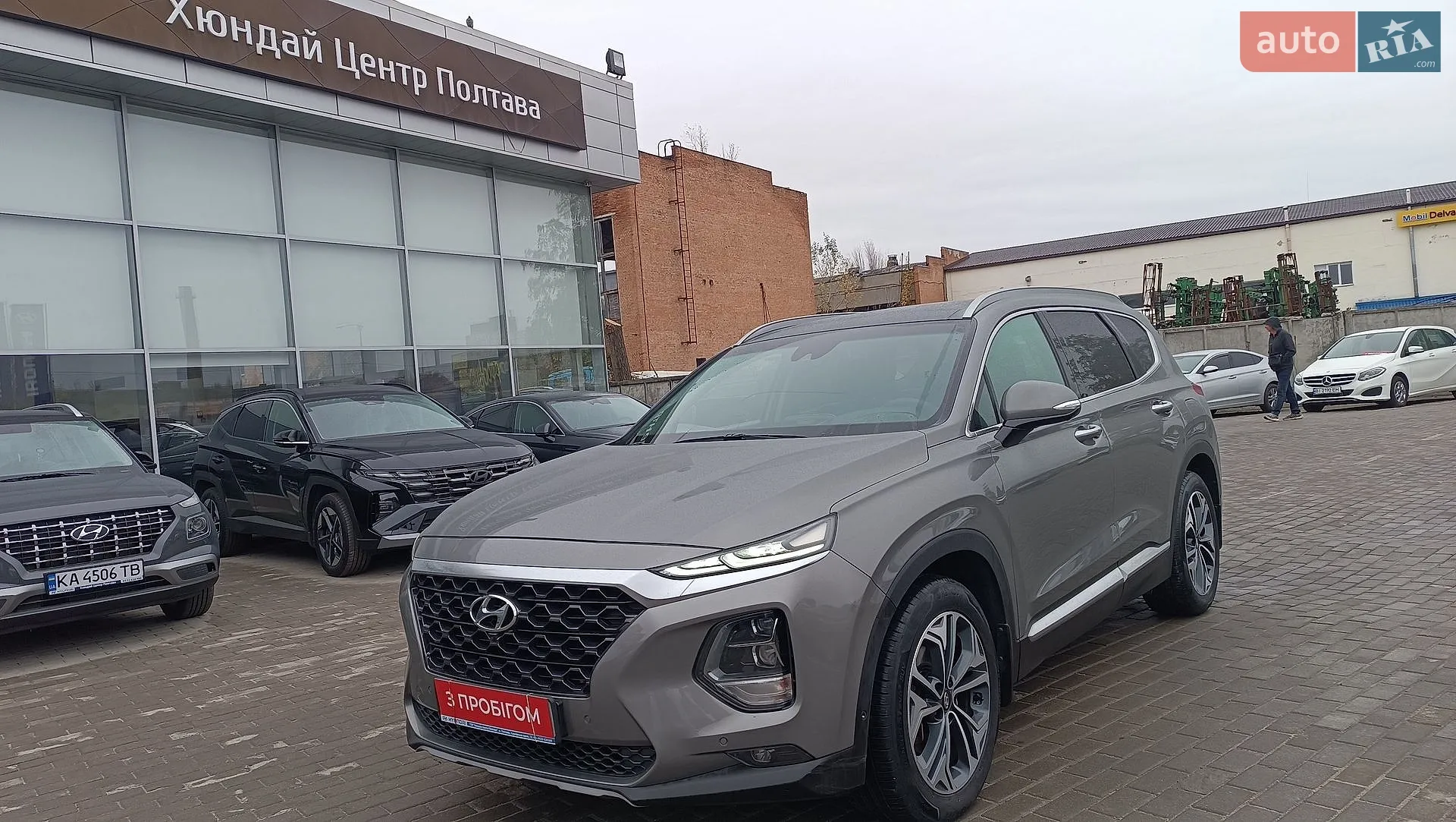 Hyundai Santa FE, 2018