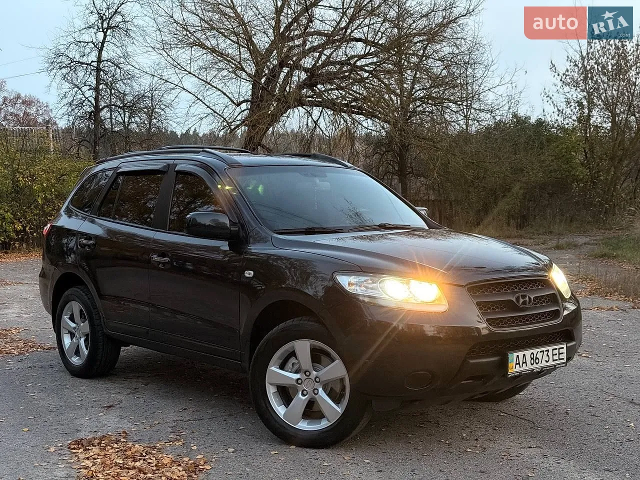 Hyundai Santa FE, 2008