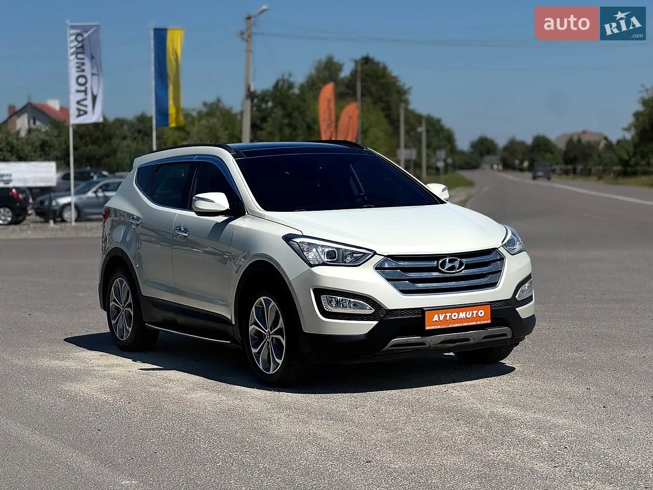 Hyundai Santa FE, 2014