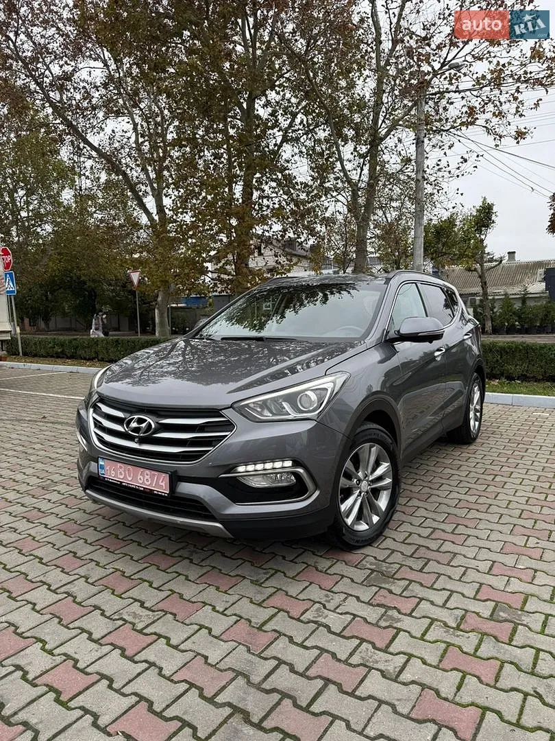 Hyundai Santa FE, 2016