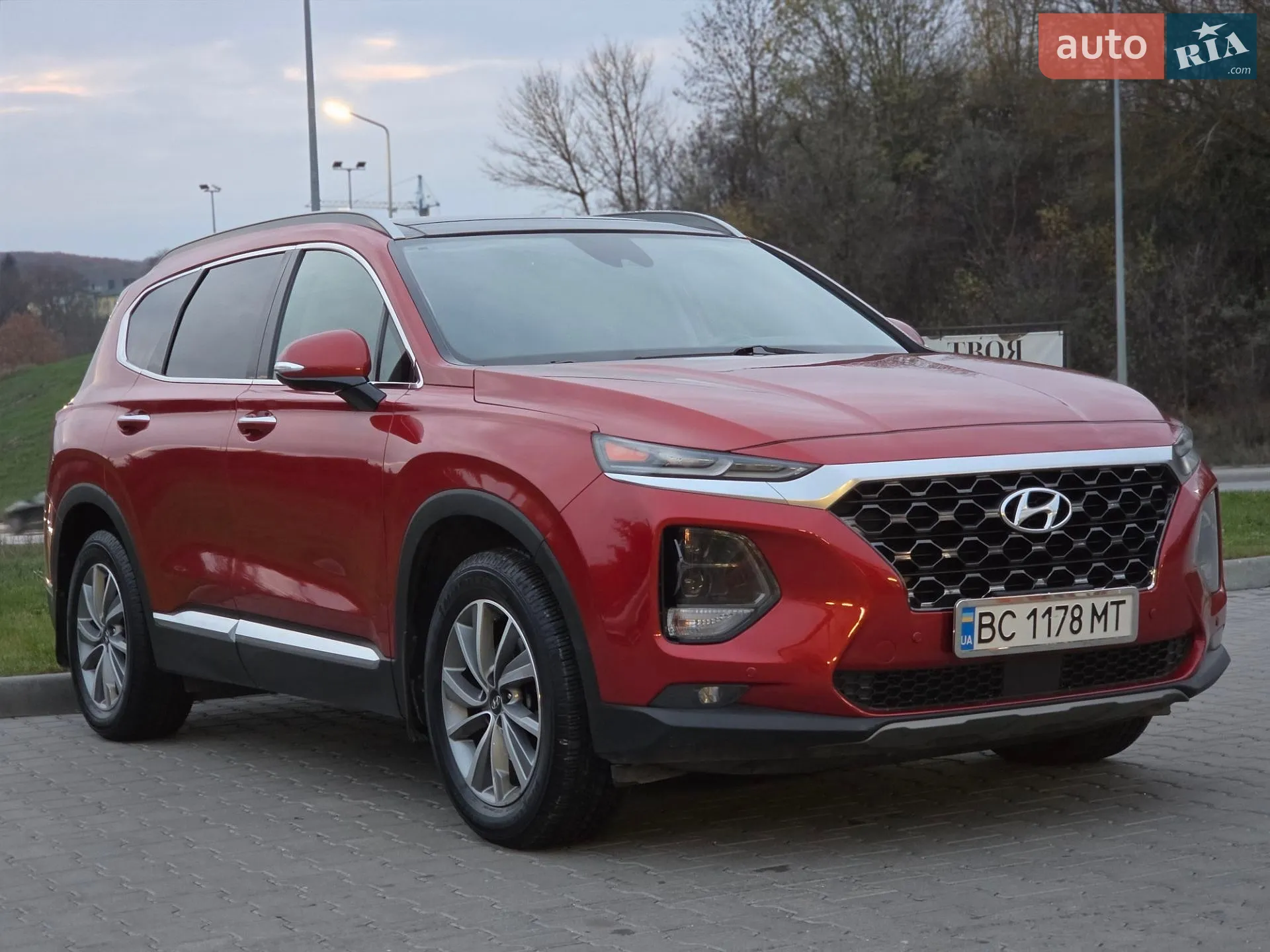 Hyundai Santa FE, 2019