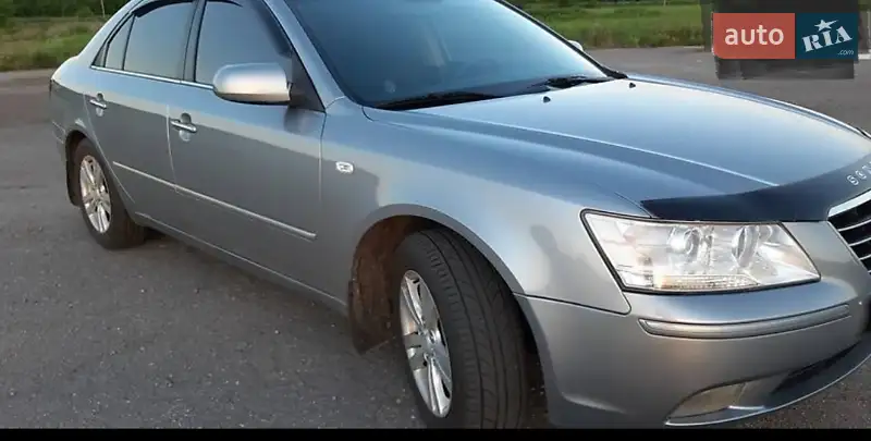 Hyundai Sonata, 2009