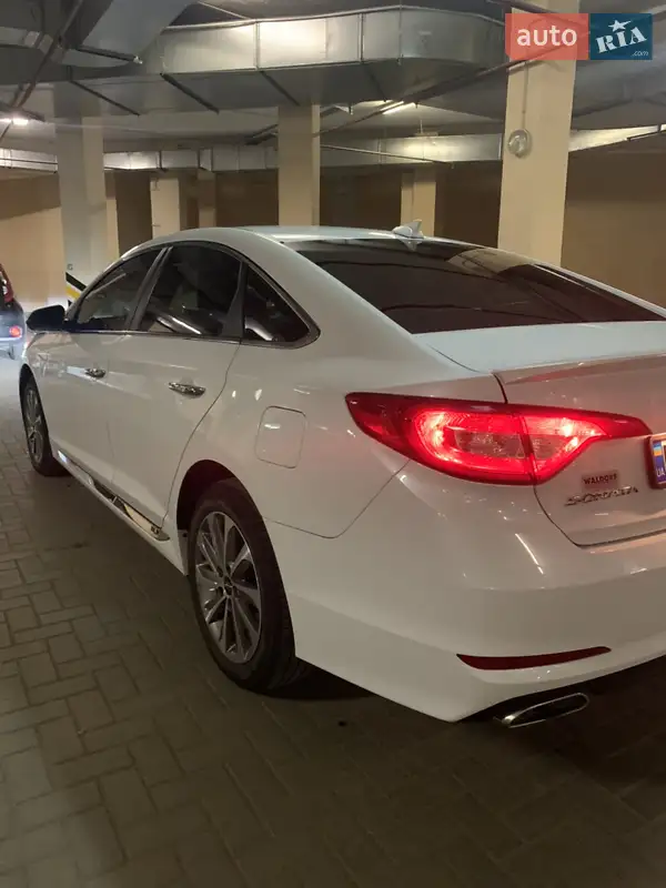 Hyundai Sonata, 2014