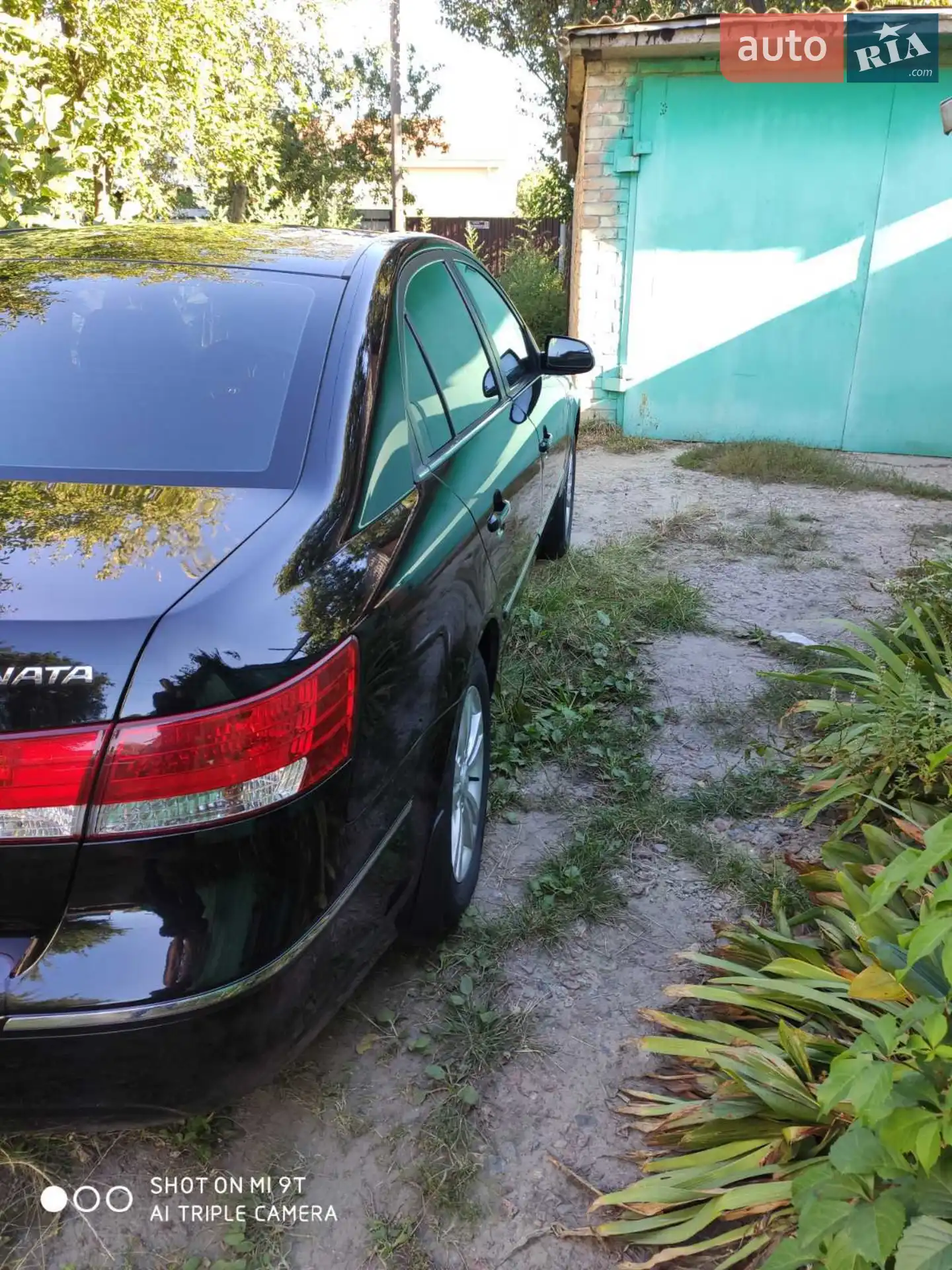 Hyundai Sonata 2008 — 1