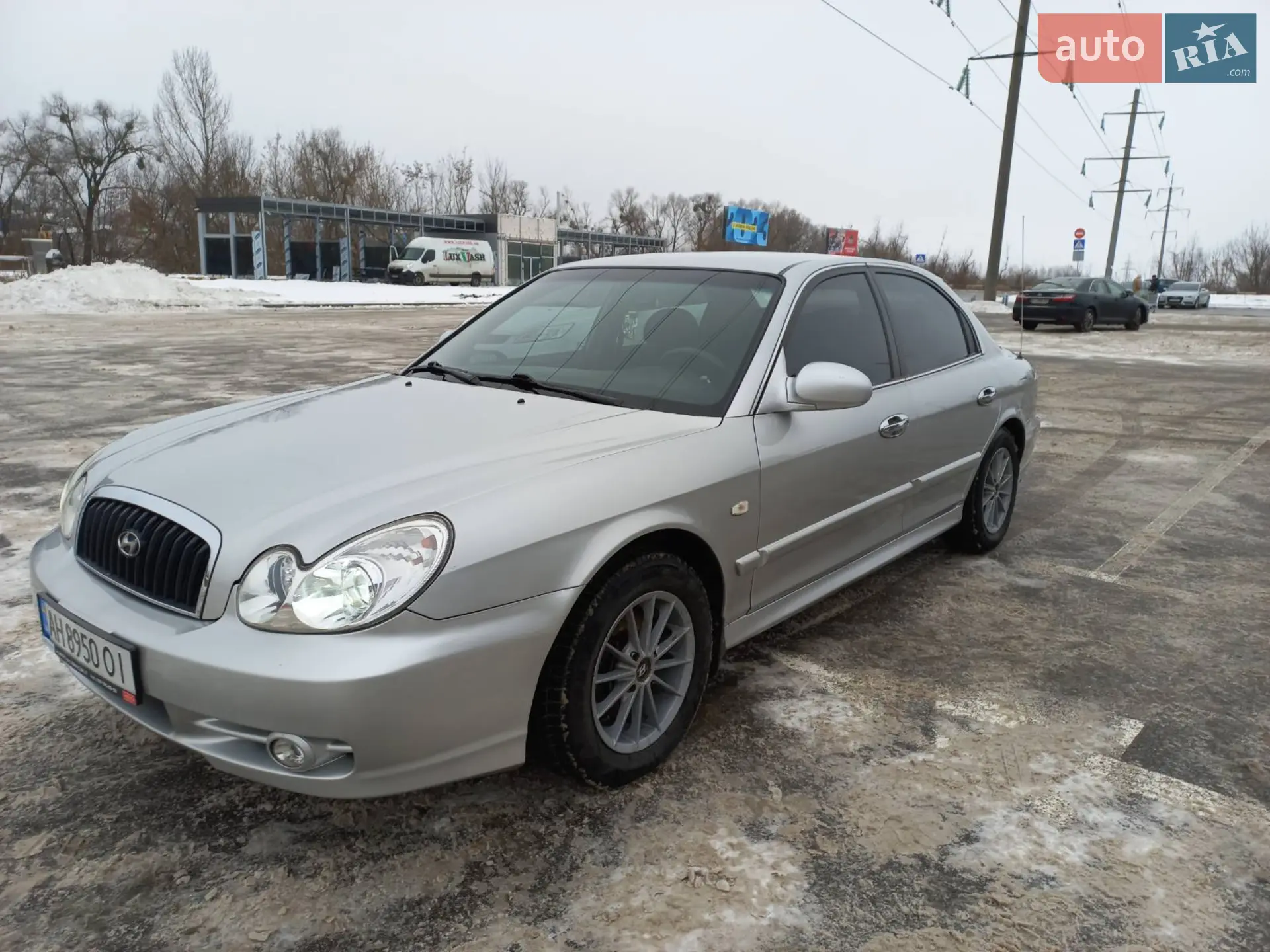 Hyundai Sonata, 2004