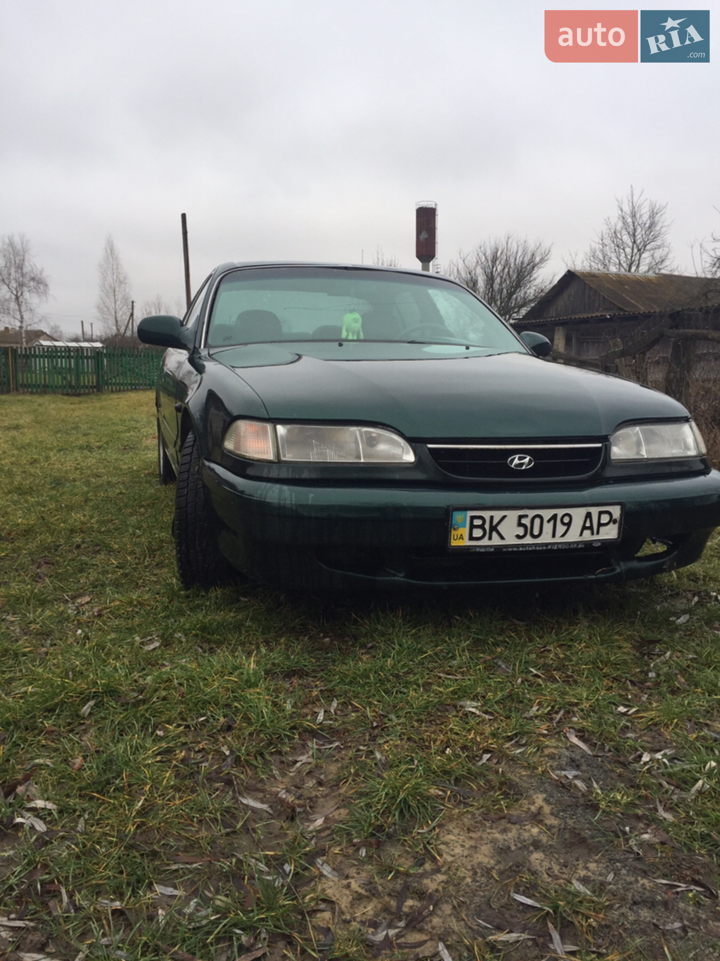 Hyundai Sonata, 1995