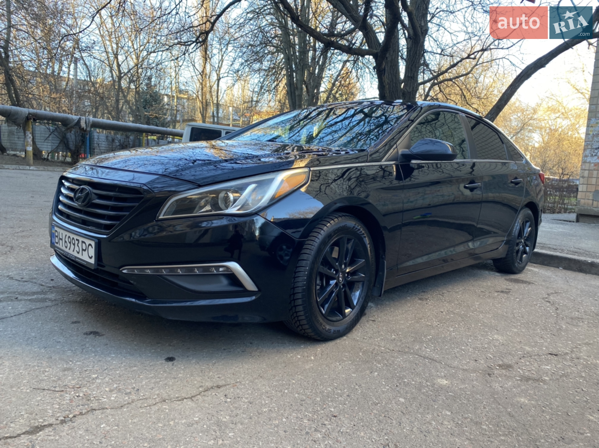 Hyundai Sonata, 2015