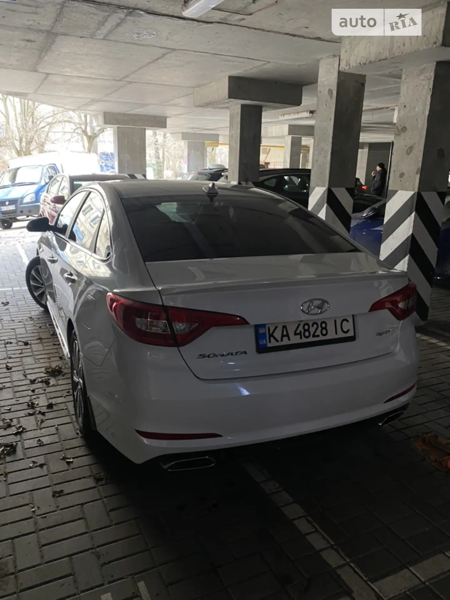Hyundai Sonata, 2015