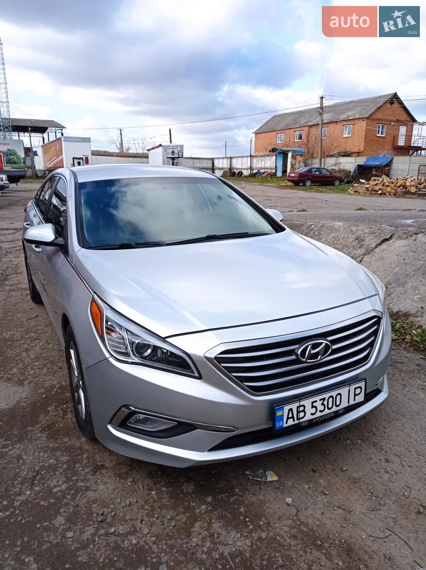 Hyundai Sonata, 2015