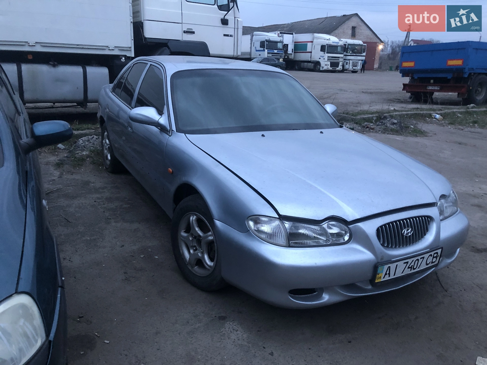 Hyundai Sonata, 1998