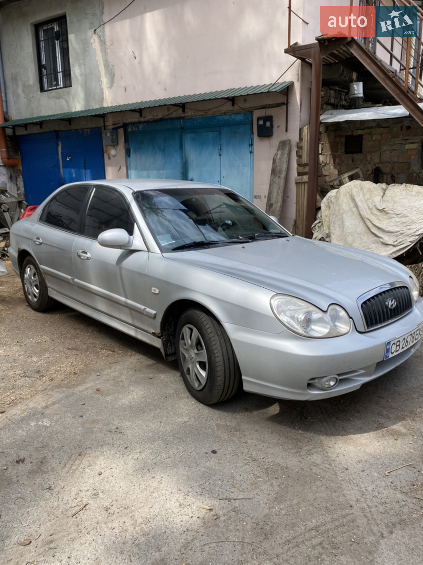 Hyundai Sonata, 2003