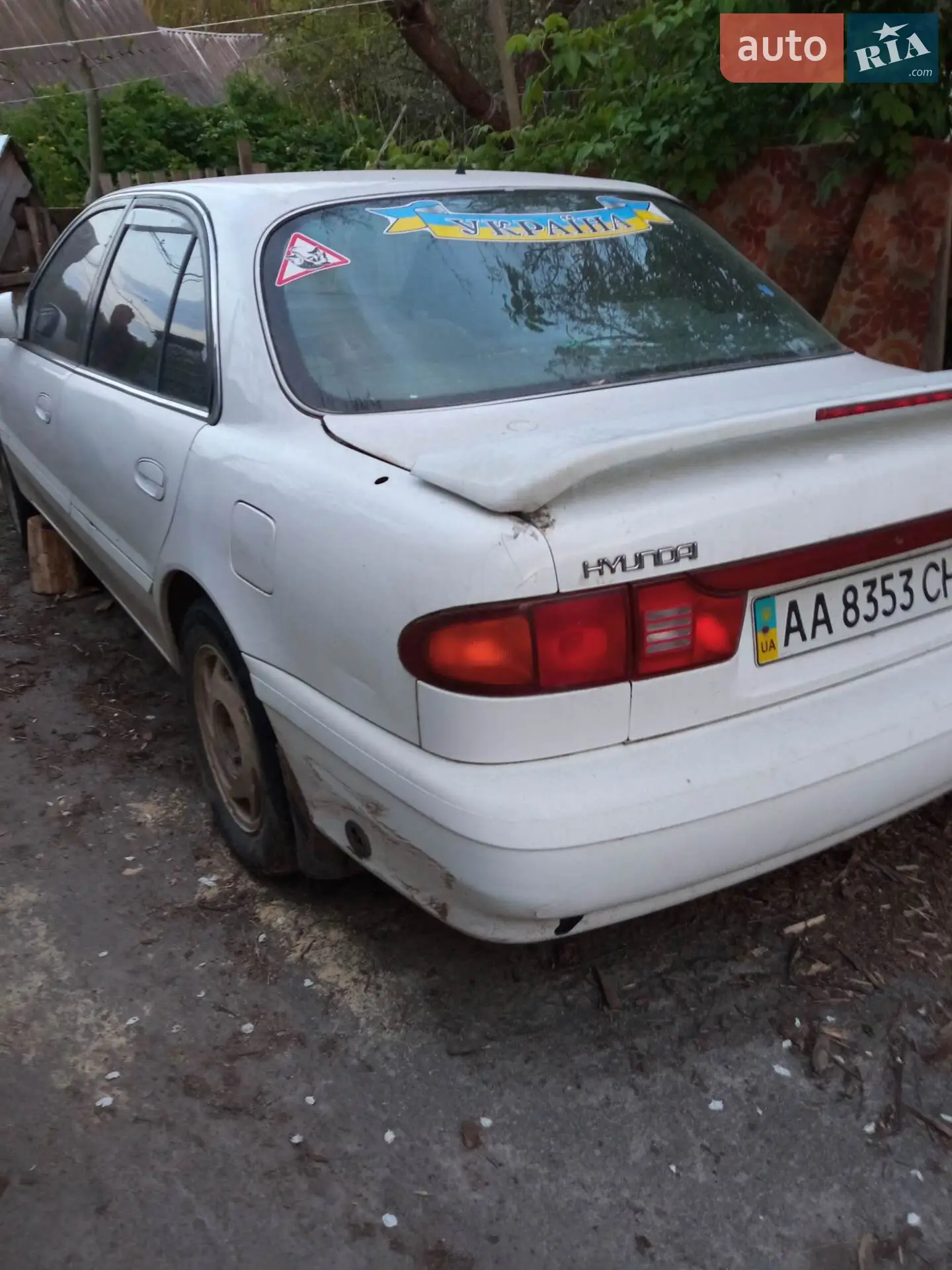 Hyundai Sonata, 1994