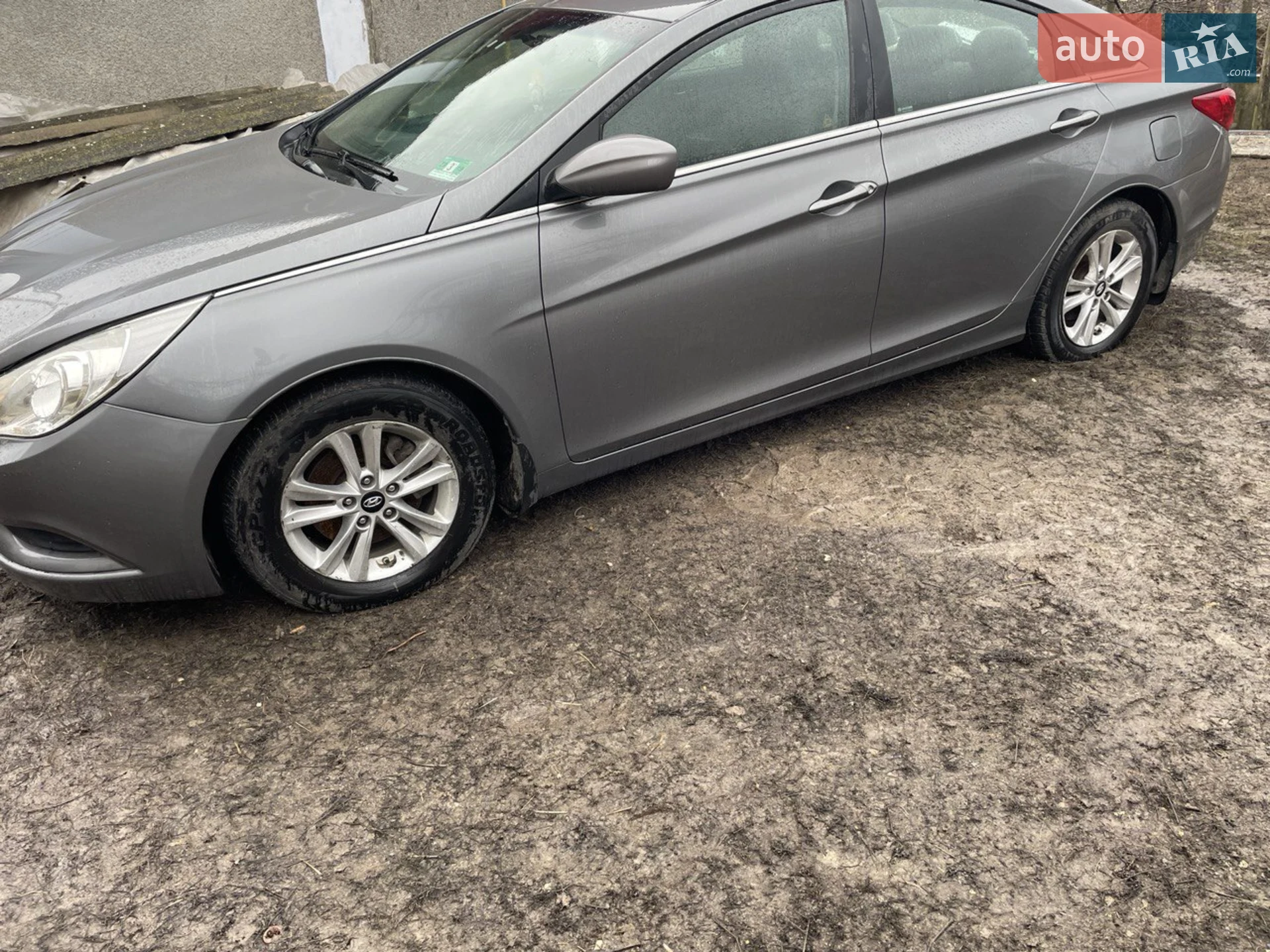 Hyundai Sonata, 2012