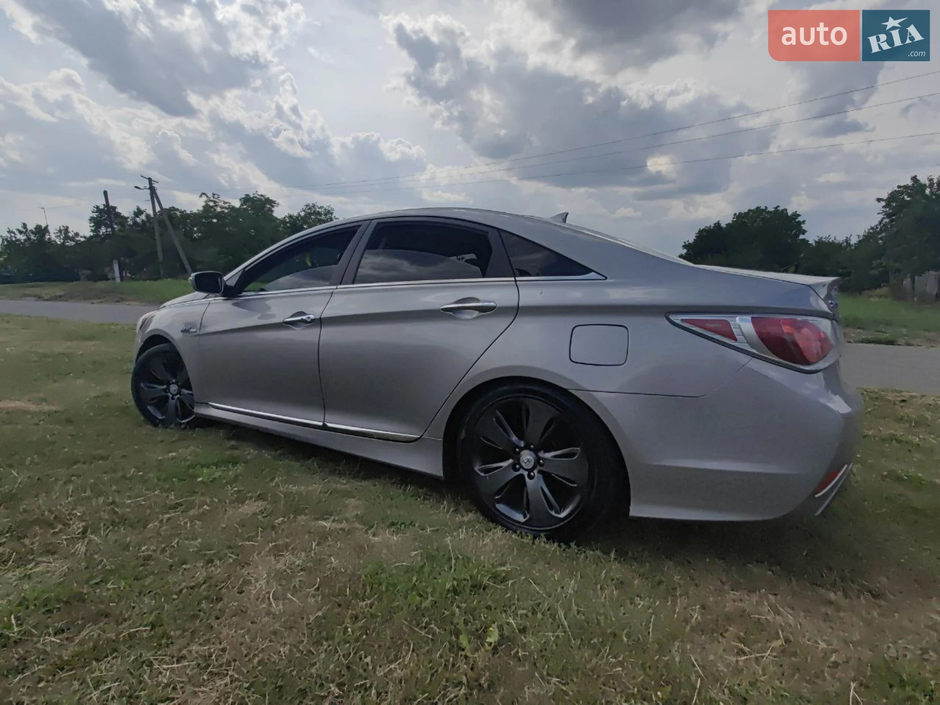 Hyundai Sonata, 2012