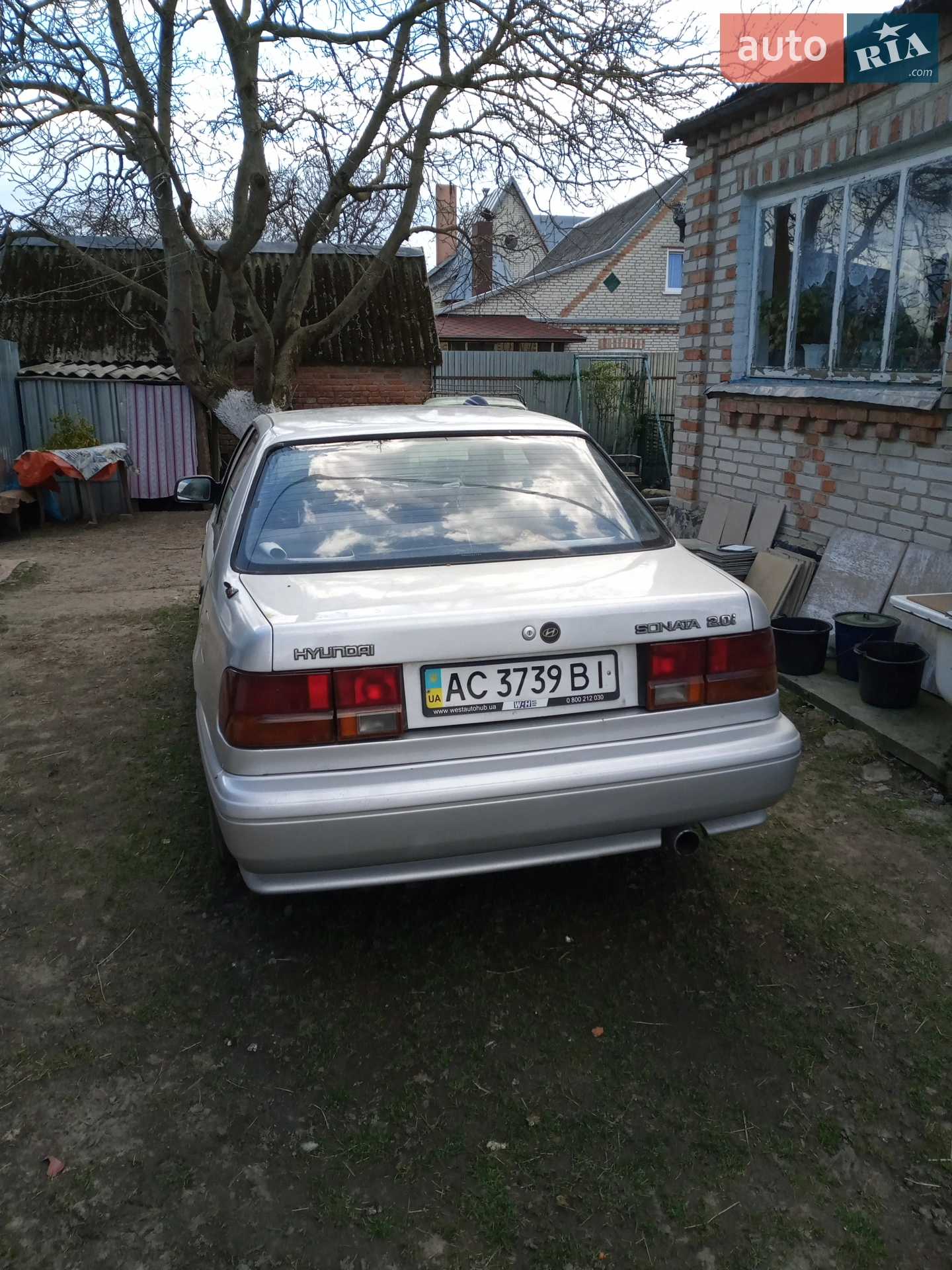 Hyundai Sonata, 1991