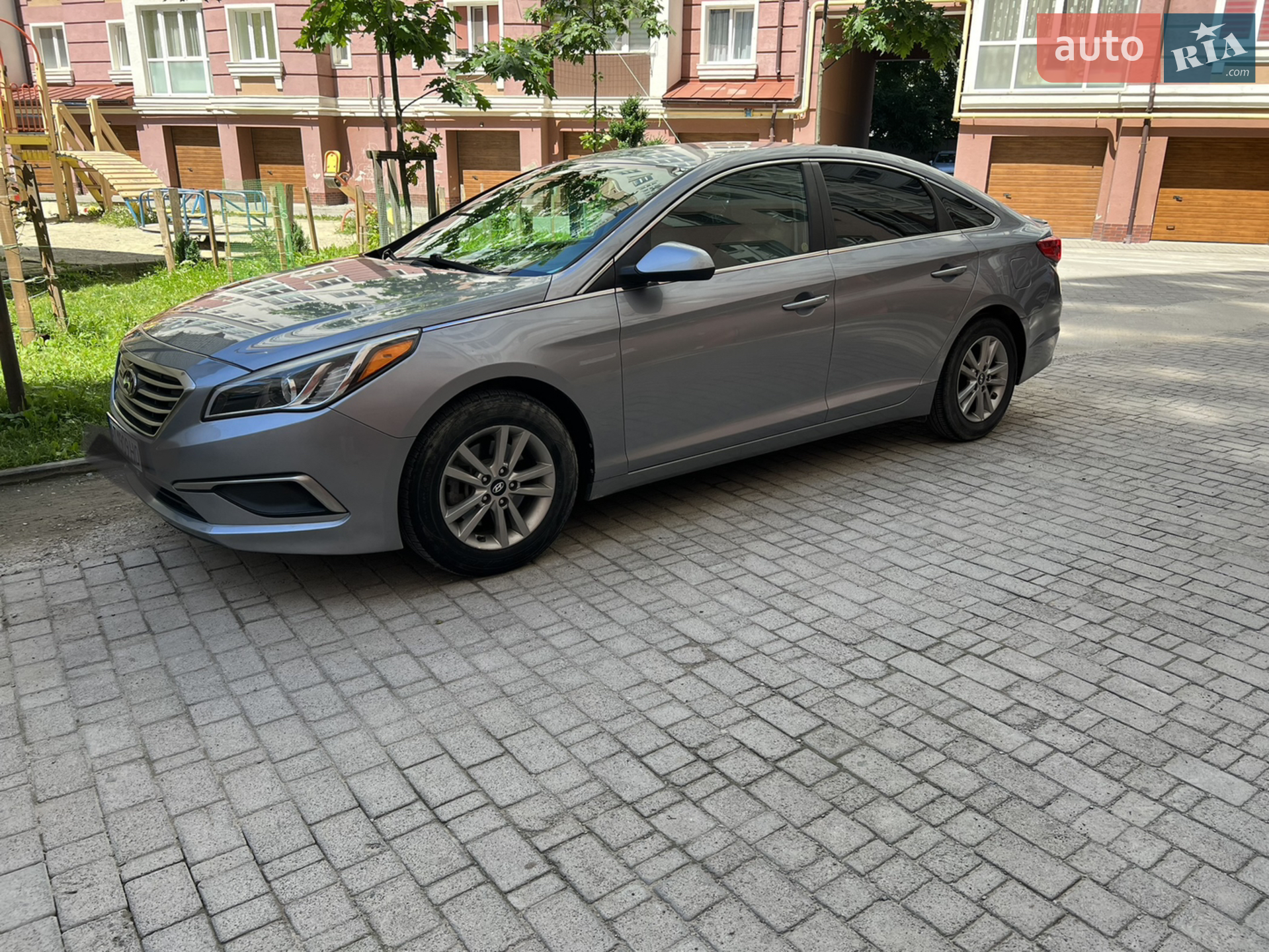 Hyundai Sonata, 2015