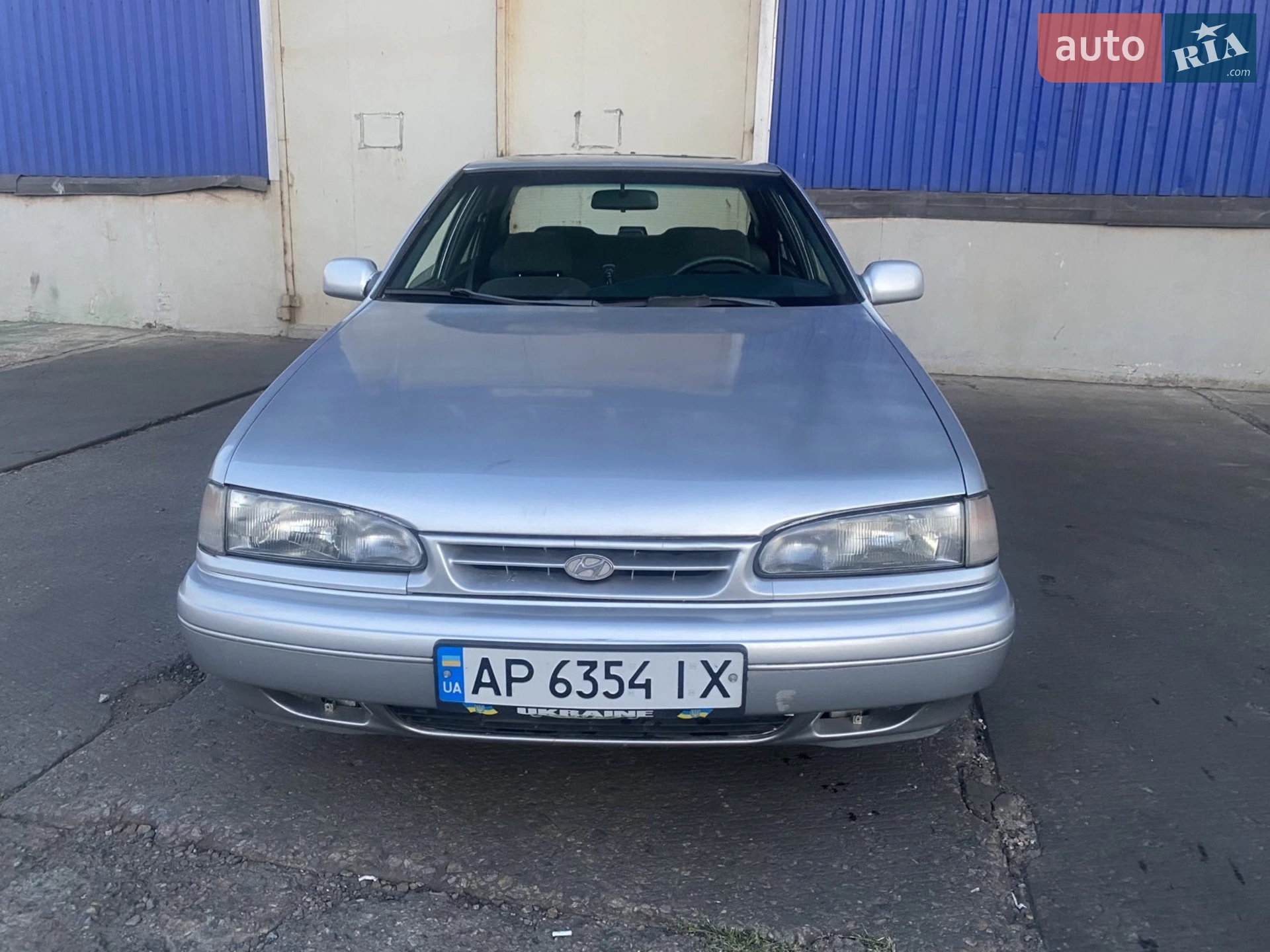 Hyundai Sonata, 1992