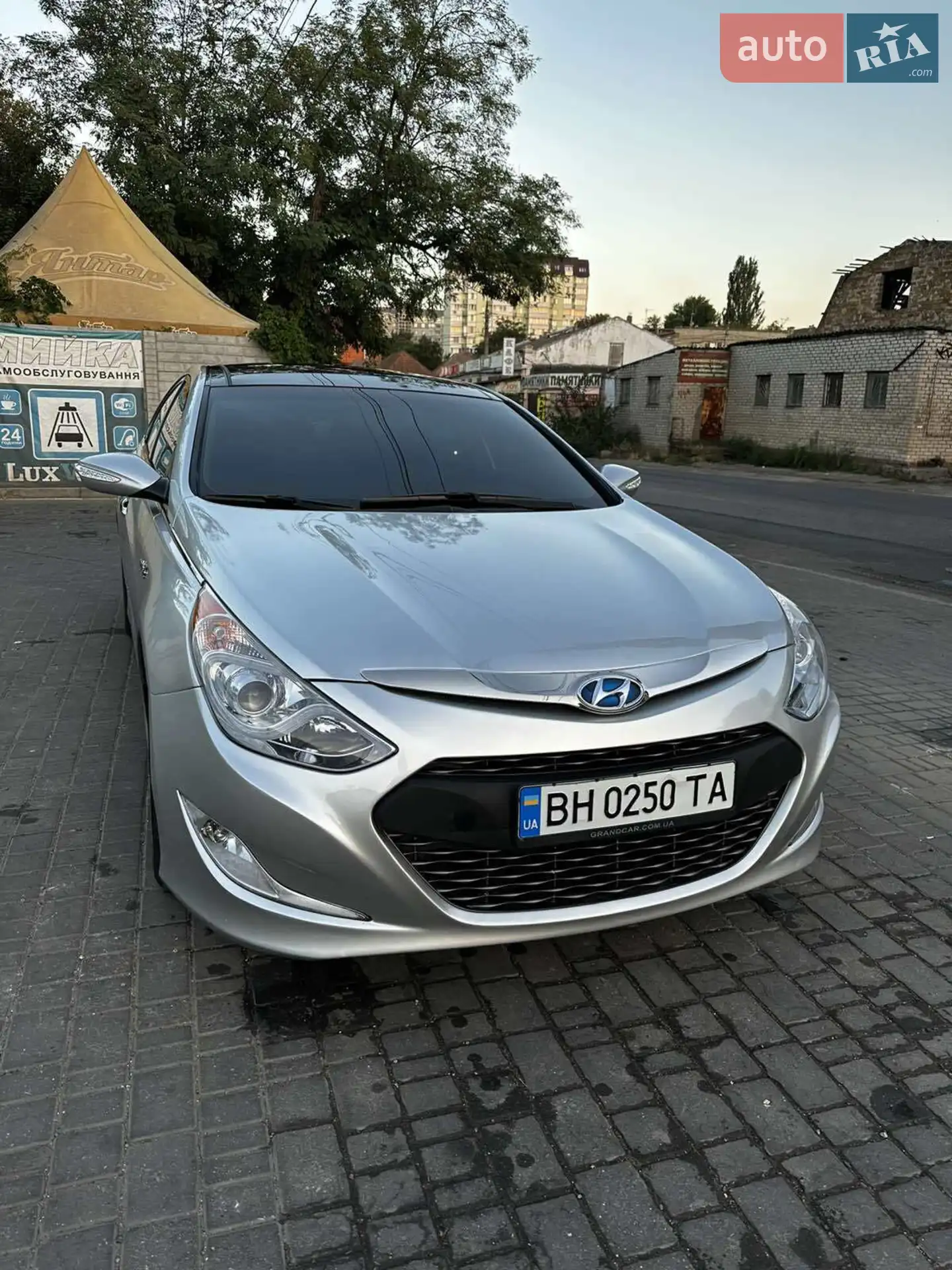 Hyundai Sonata 2014 — 1