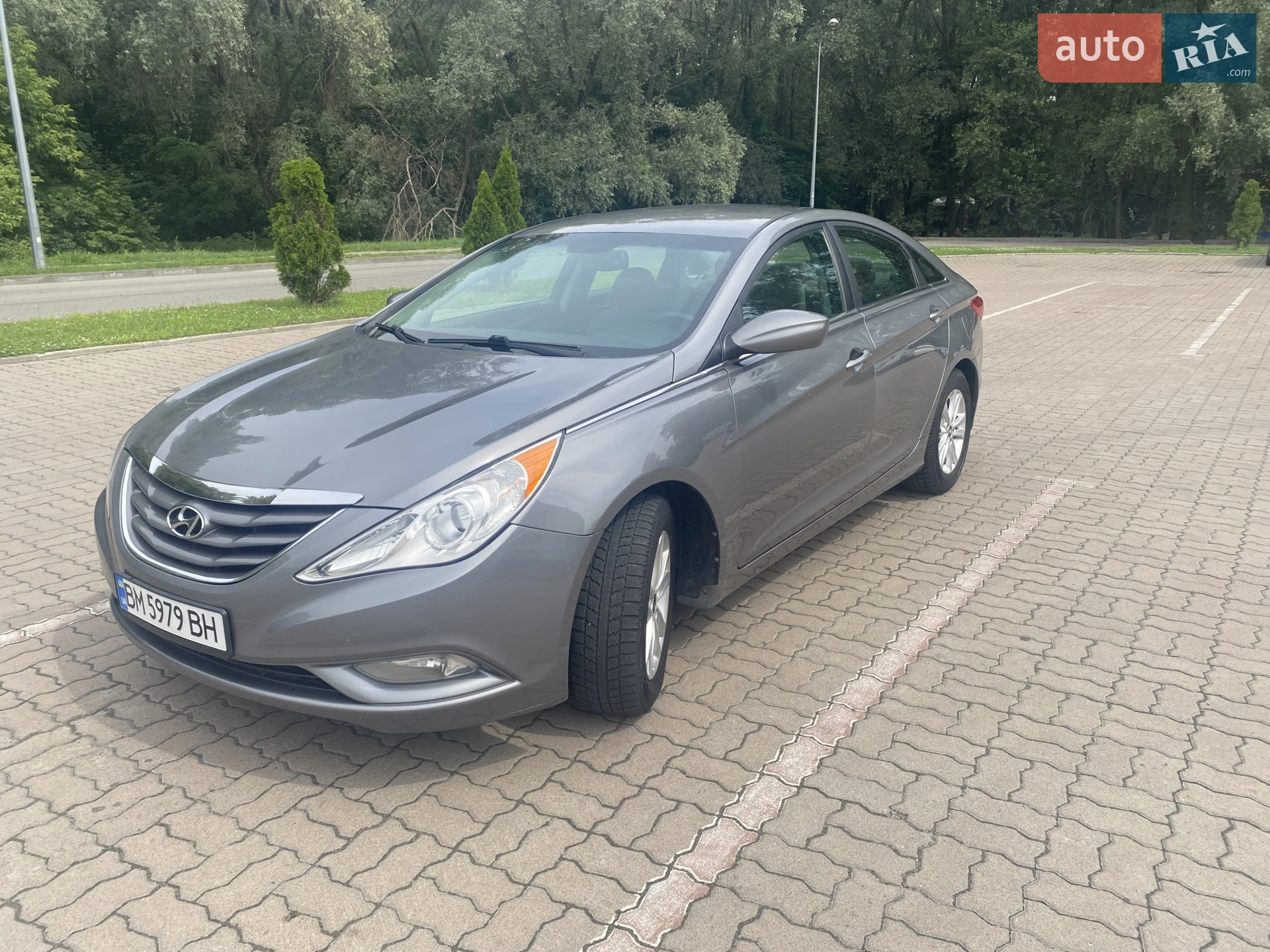 Hyundai Sonata, 2012