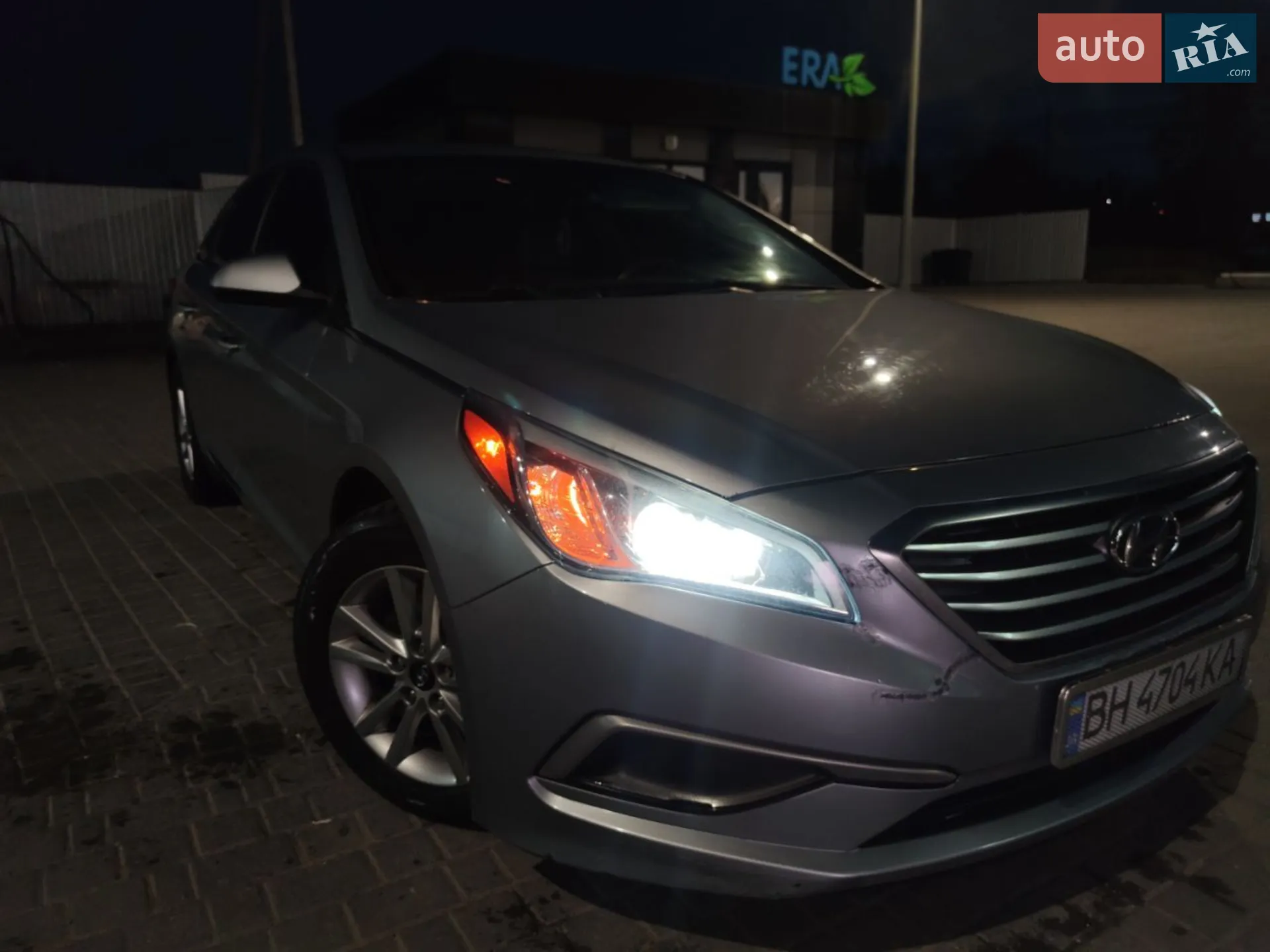 Hyundai Sonata, 2015