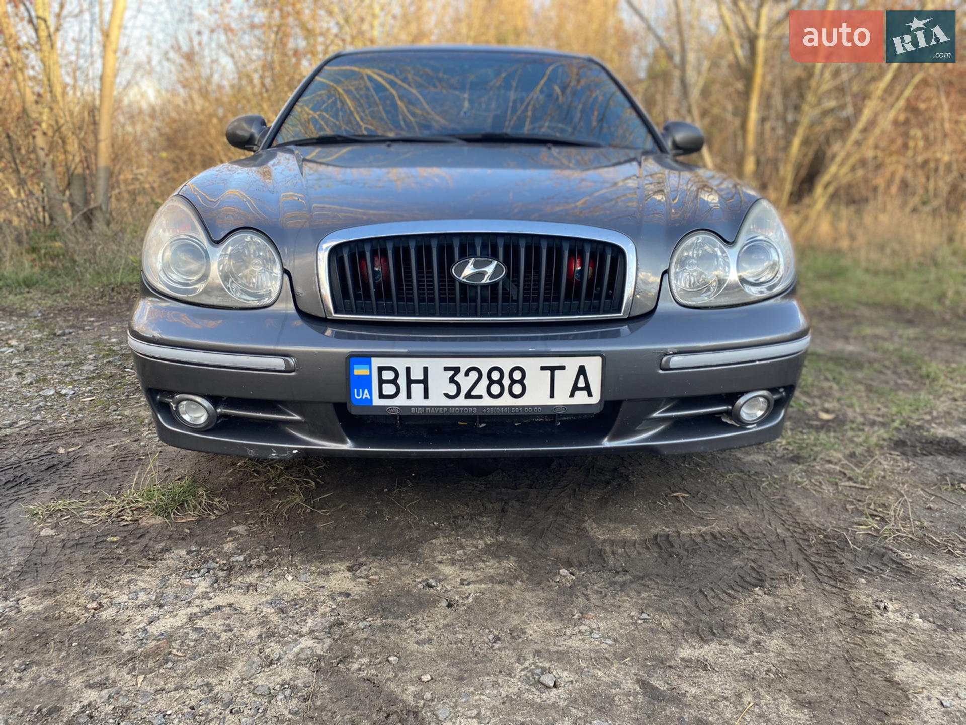 Hyundai Sonata, 2003