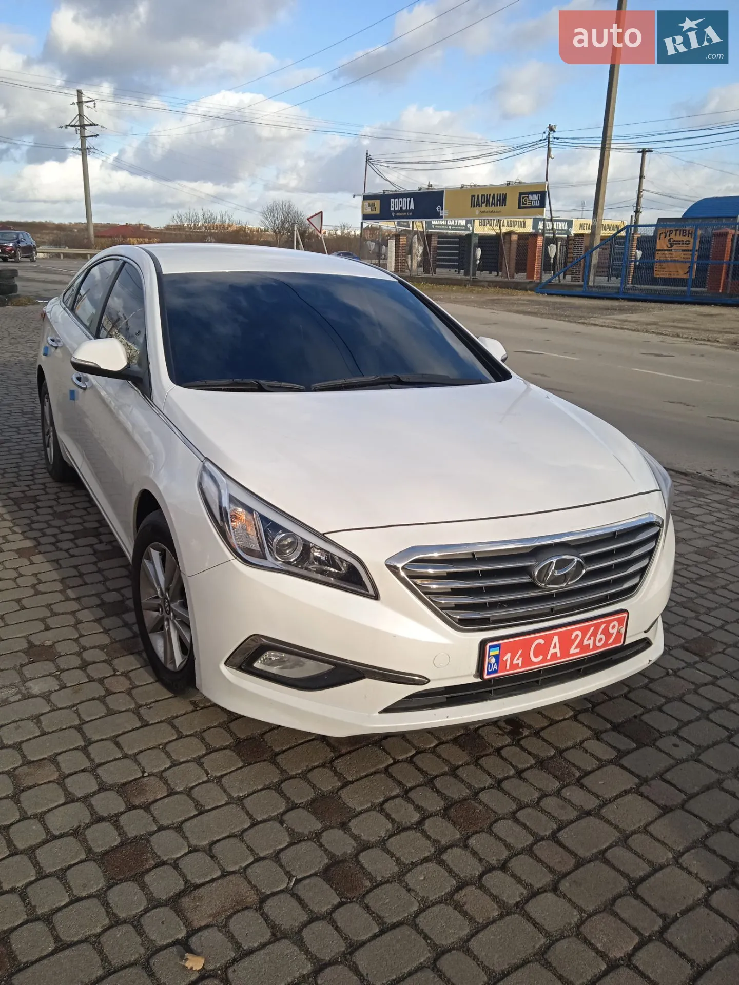 Hyundai Sonata, 2016