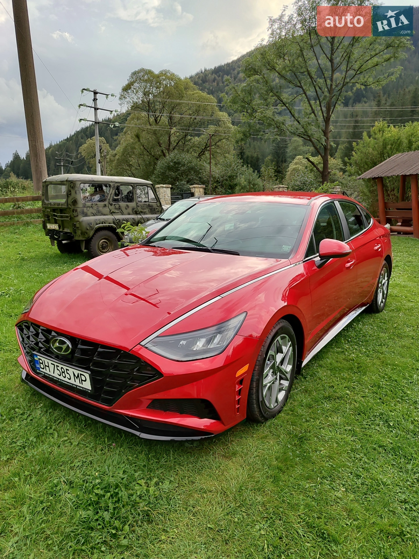 Hyundai Sonata, 2020