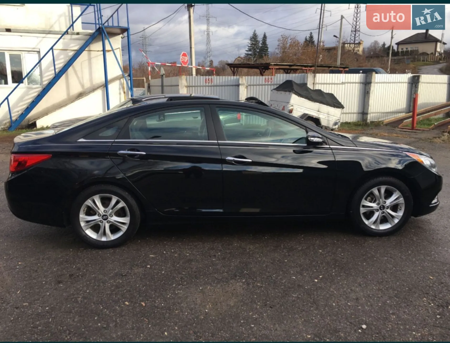 Hyundai Sonata, 2013