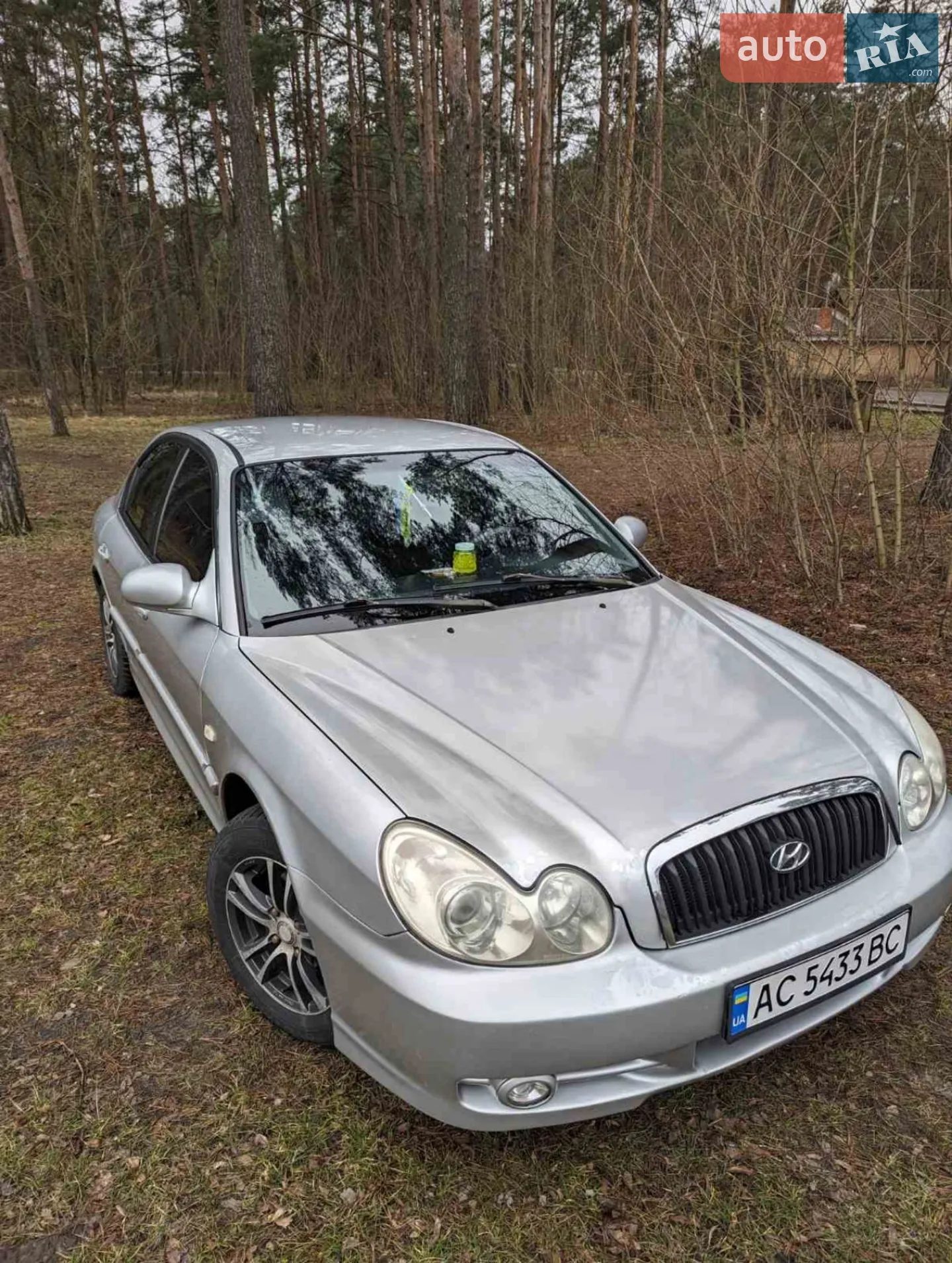 Hyundai Sonata, 2004