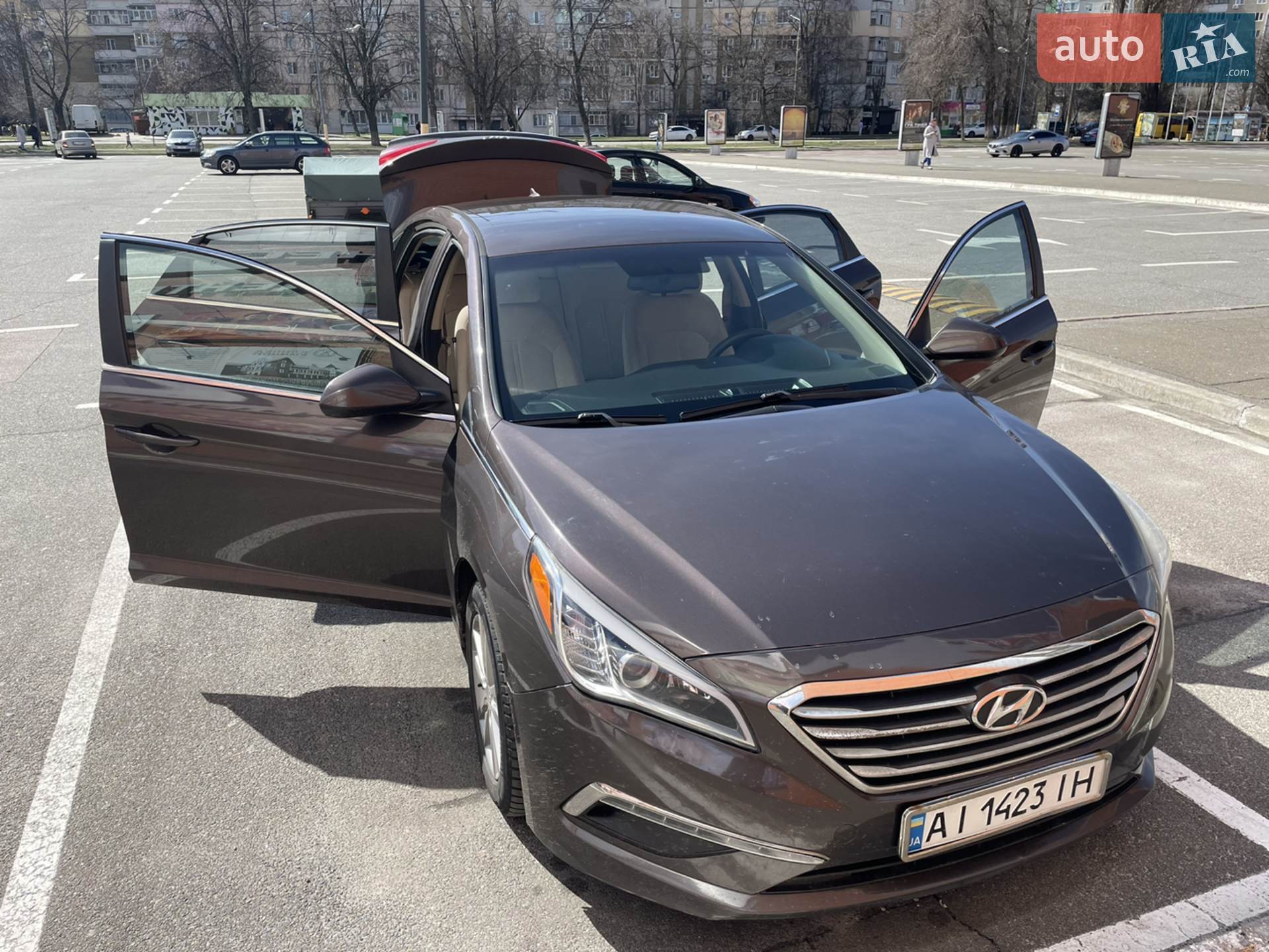 Hyundai Sonata, 2014