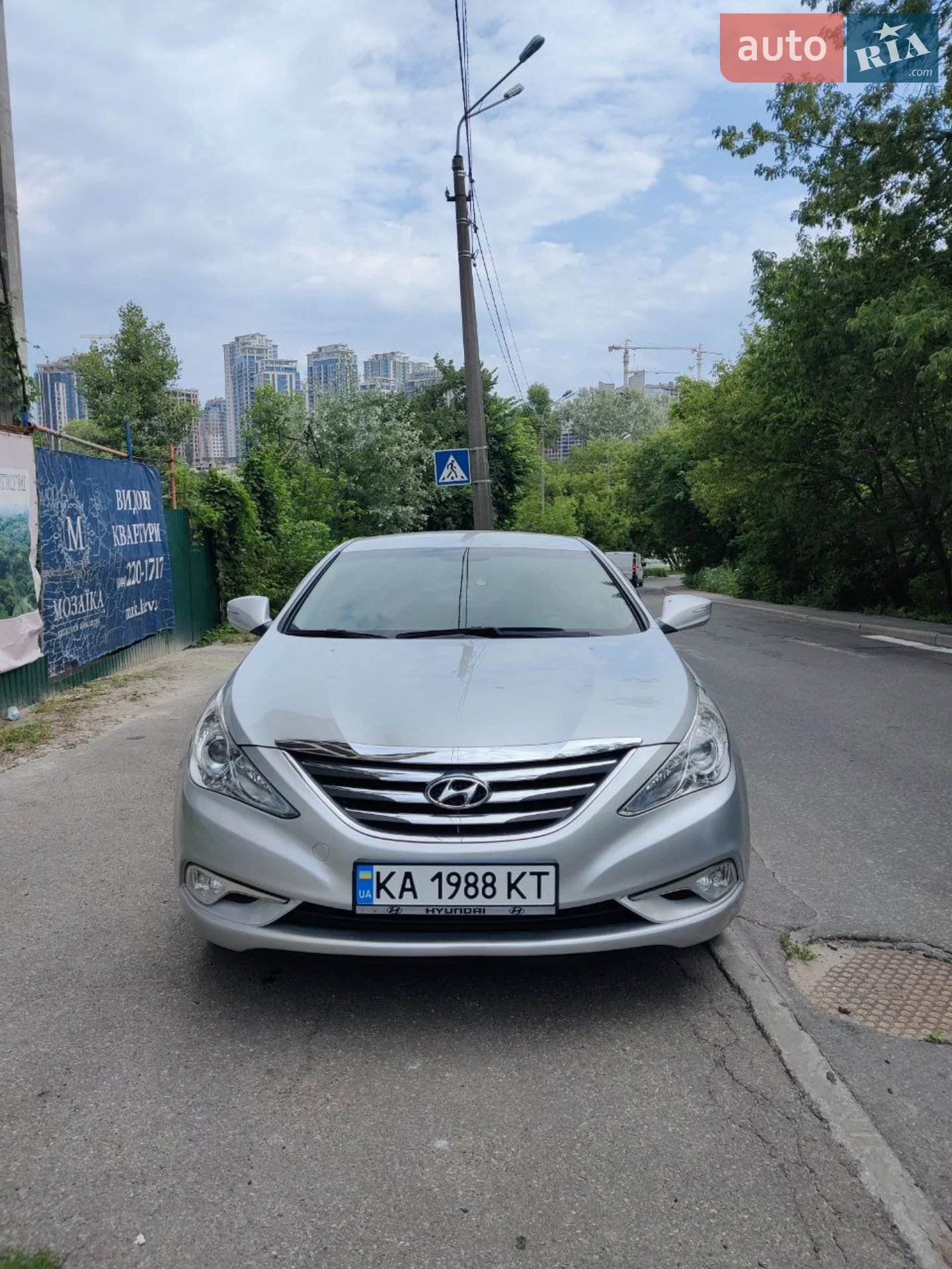 Hyundai Sonata, 2014